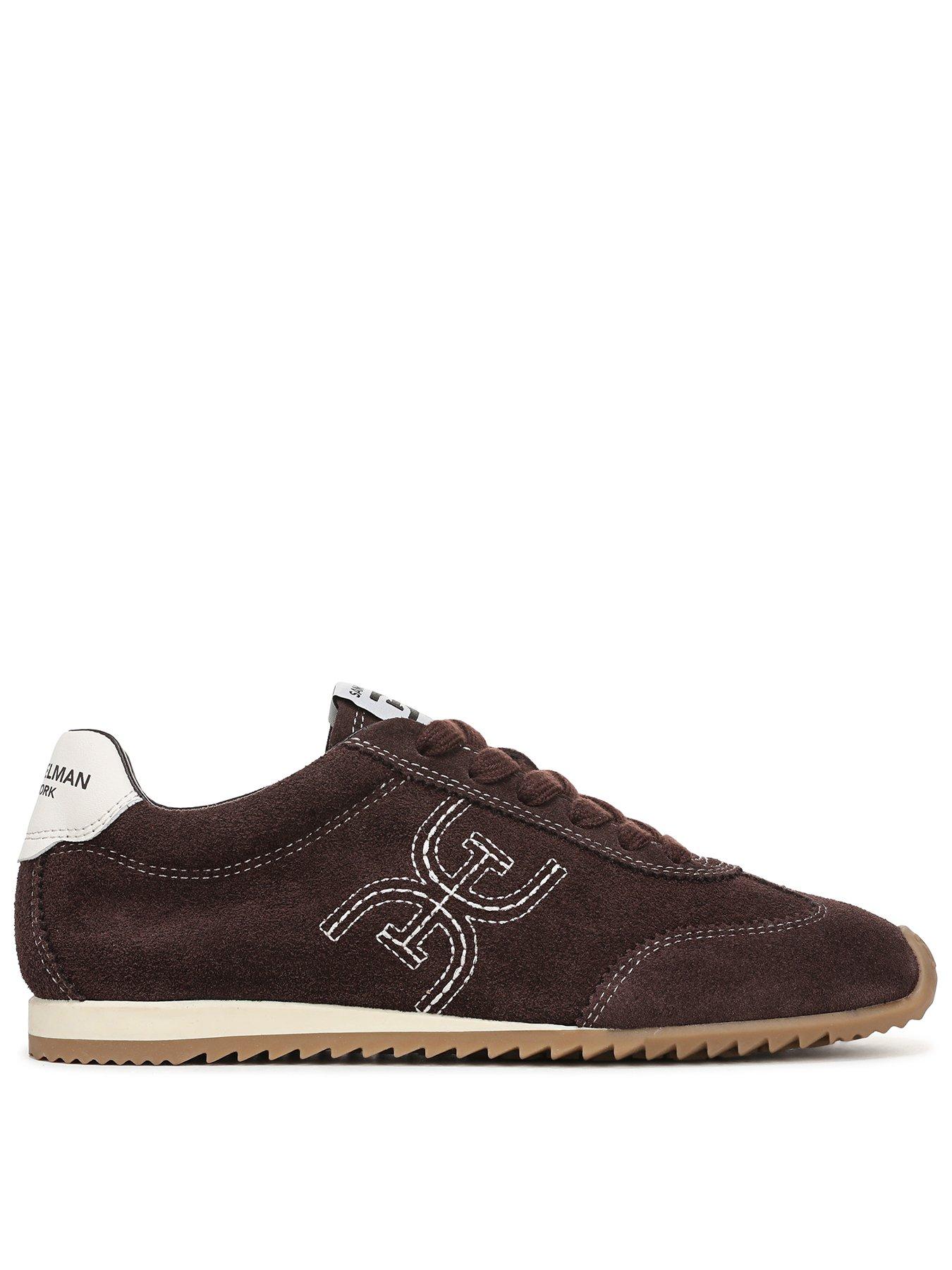 Image 1 of 6 of SAM EDELMAN Isella Sneaker Trainer - Brown