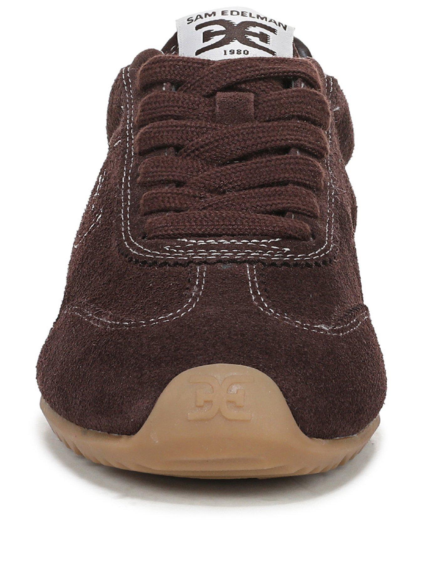 Image 2 of 6 of SAM EDELMAN Isella Sneaker Trainer - Brown