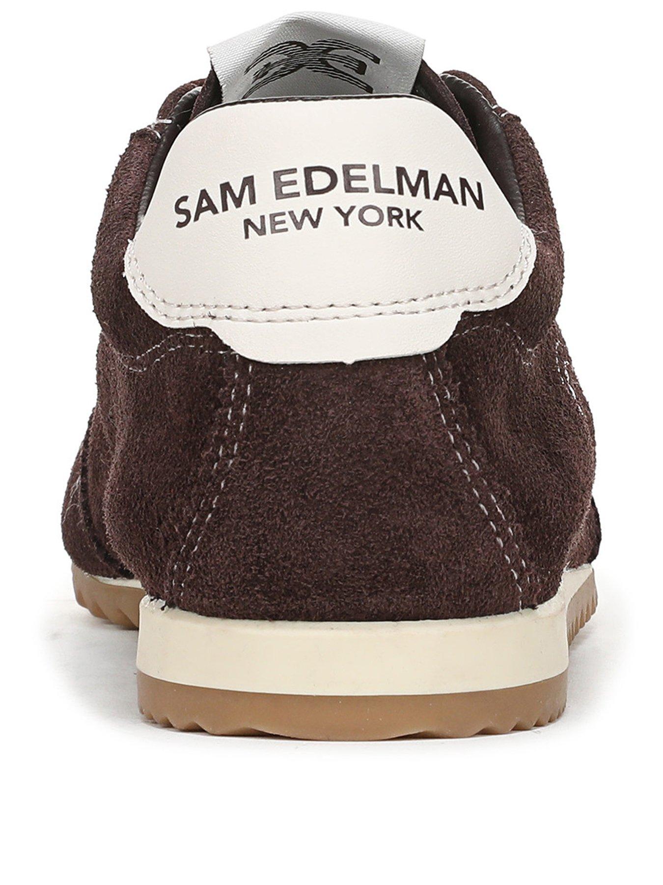 Image 3 of 6 of SAM EDELMAN Isella Sneaker Trainer - Brown