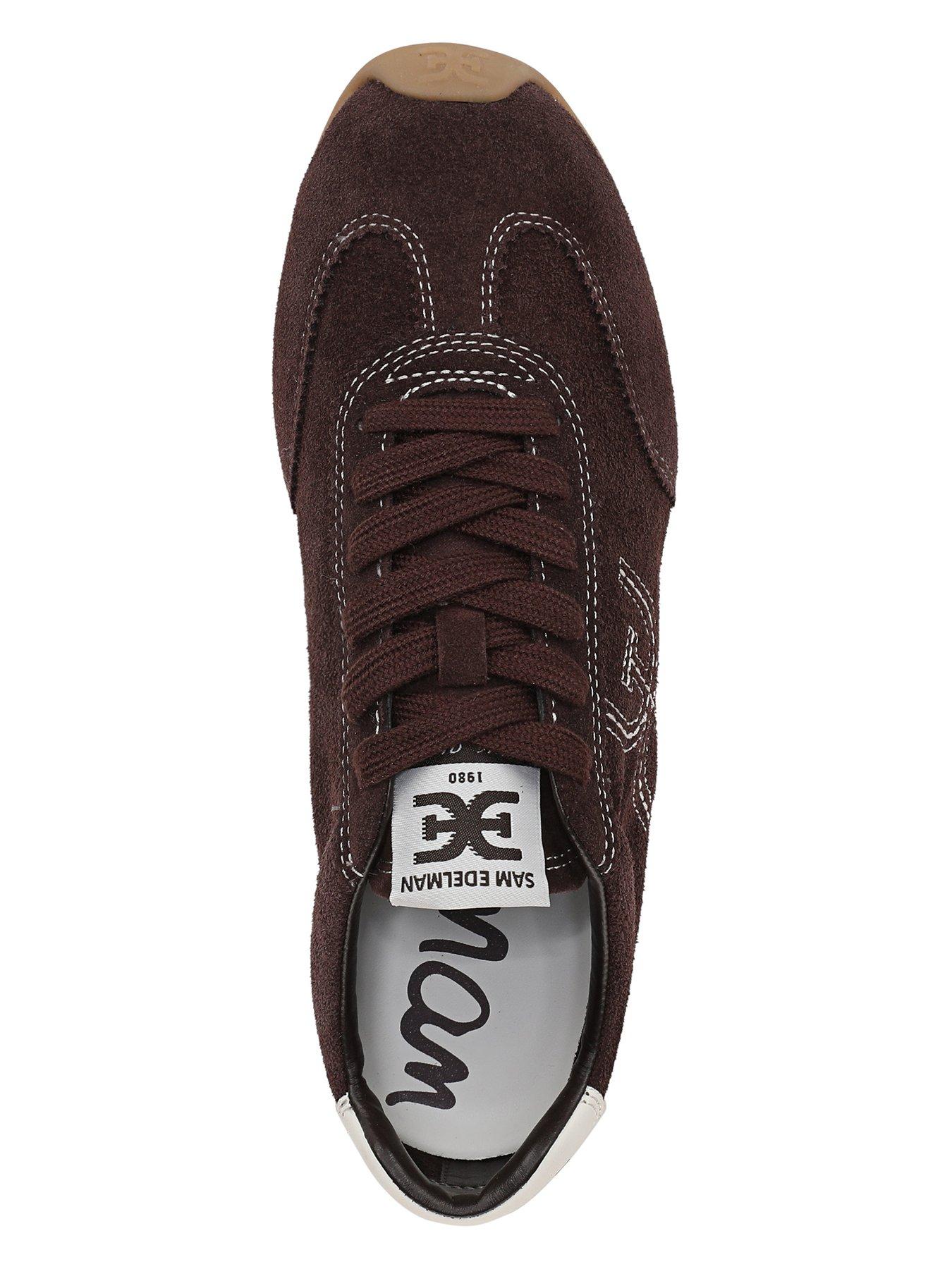 Image 4 of 6 of SAM EDELMAN Isella Sneaker Trainer - Brown