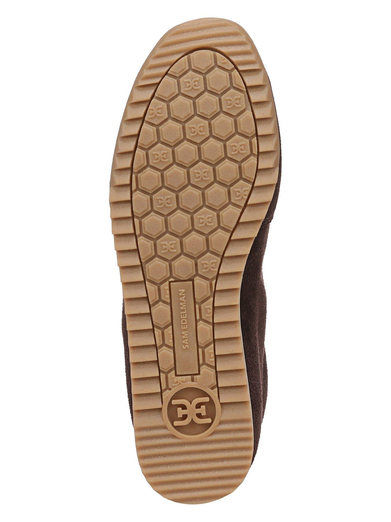 Image 5 of 6 of SAM EDELMAN Isella Sneaker Trainer - Brown