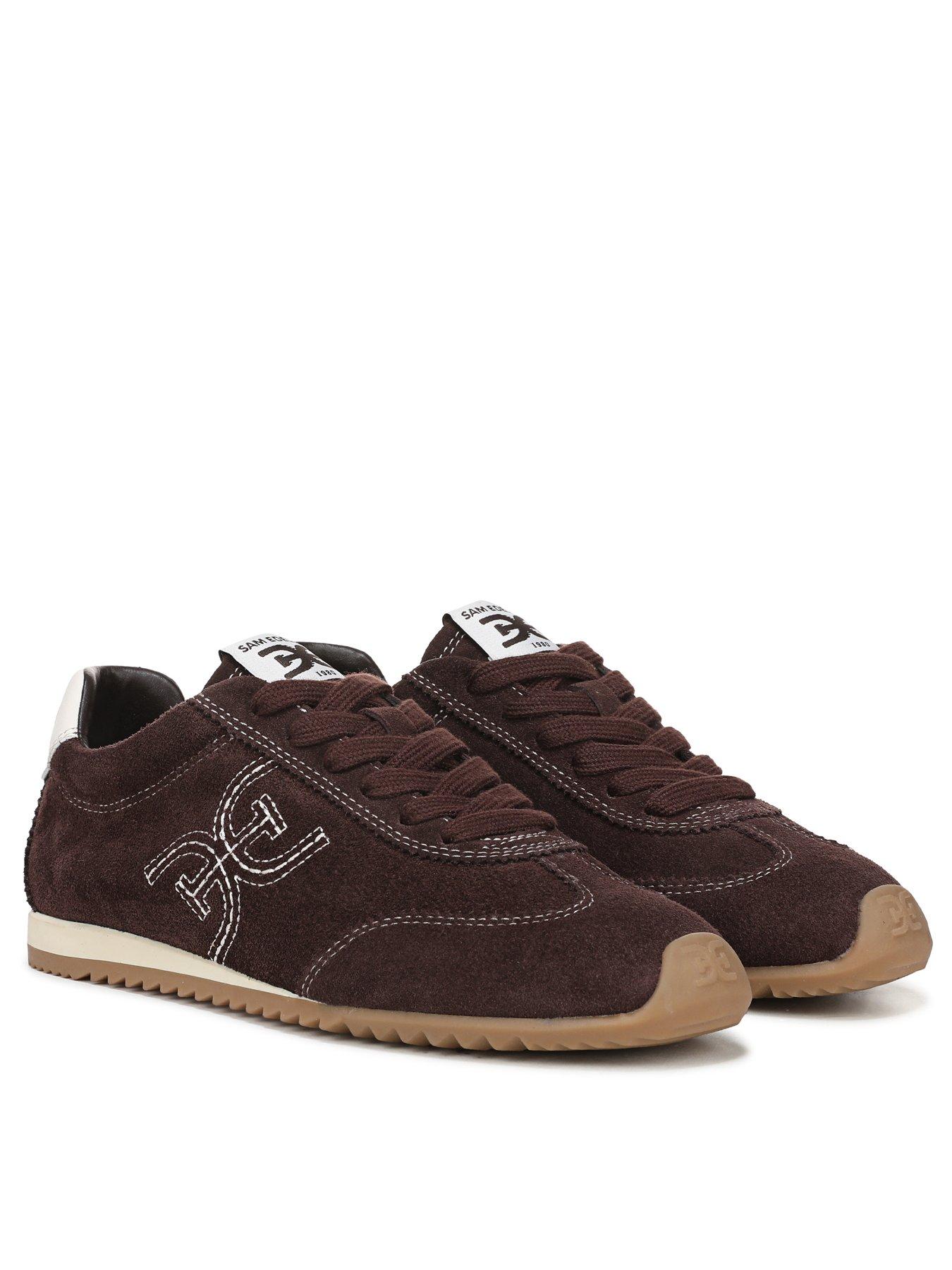 Image 6 of 6 of SAM EDELMAN Isella Sneaker Trainer - Brown