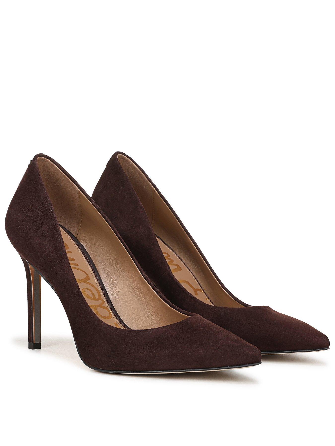 Image 1 of 5 of SAM EDELMAN Hazel Heel Shoe - Brown
