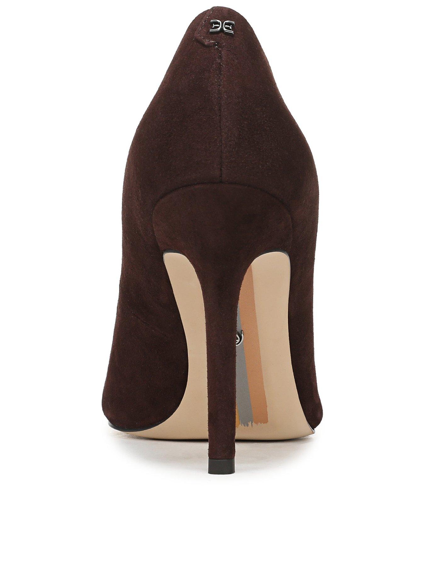 Image 3 of 5 of SAM EDELMAN Hazel Heel Shoe - Brown