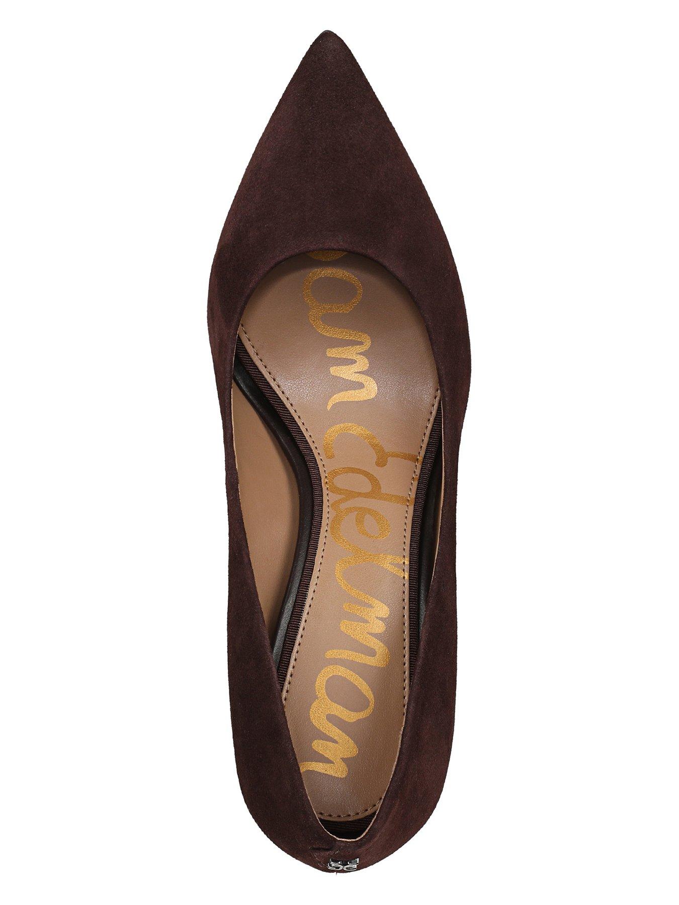 Image 4 of 5 of SAM EDELMAN Hazel Heel Shoe - Brown