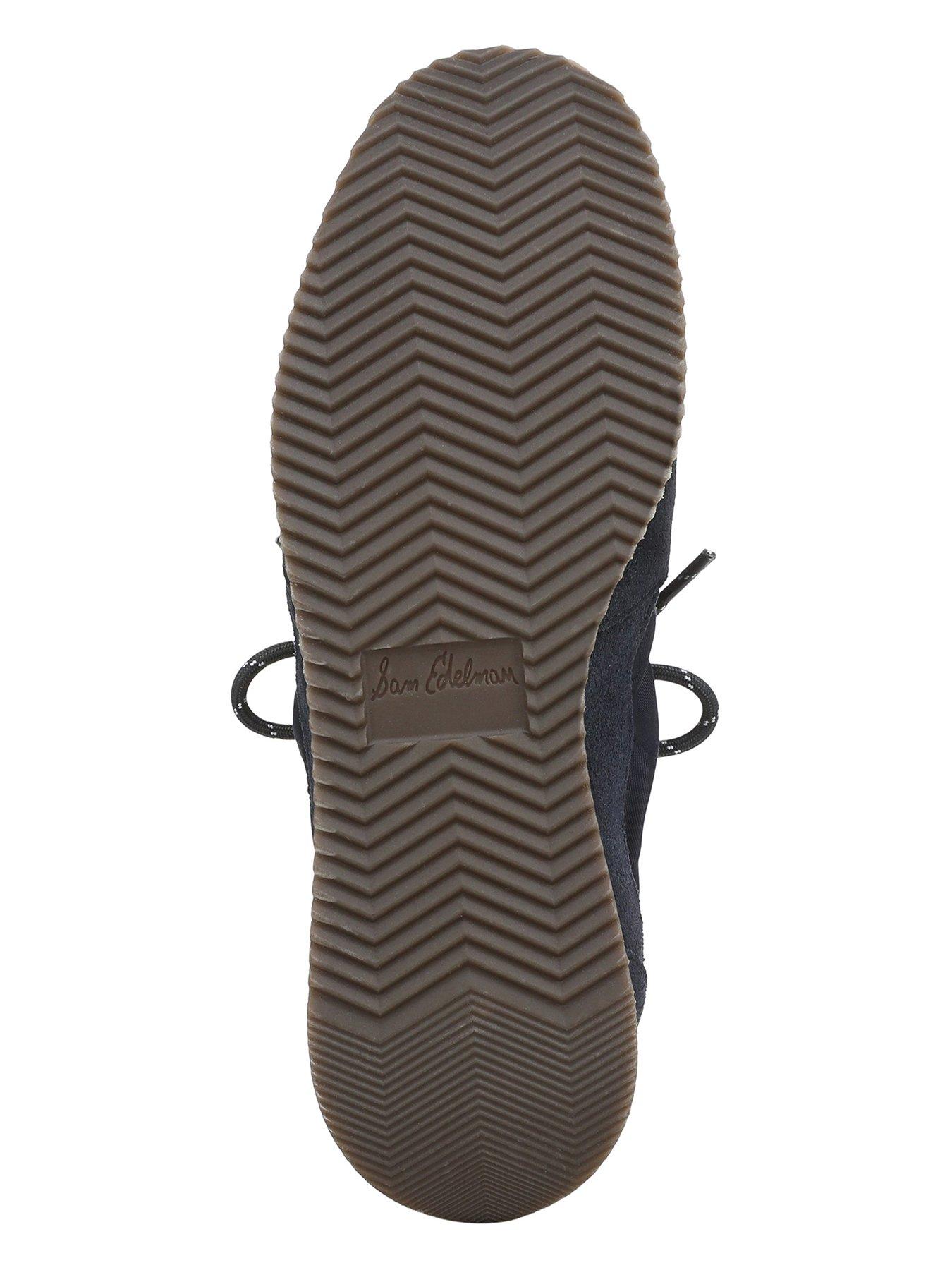 Image 5 of 6 of SAM EDELMAN Evara Lace Up Trainer - Navy