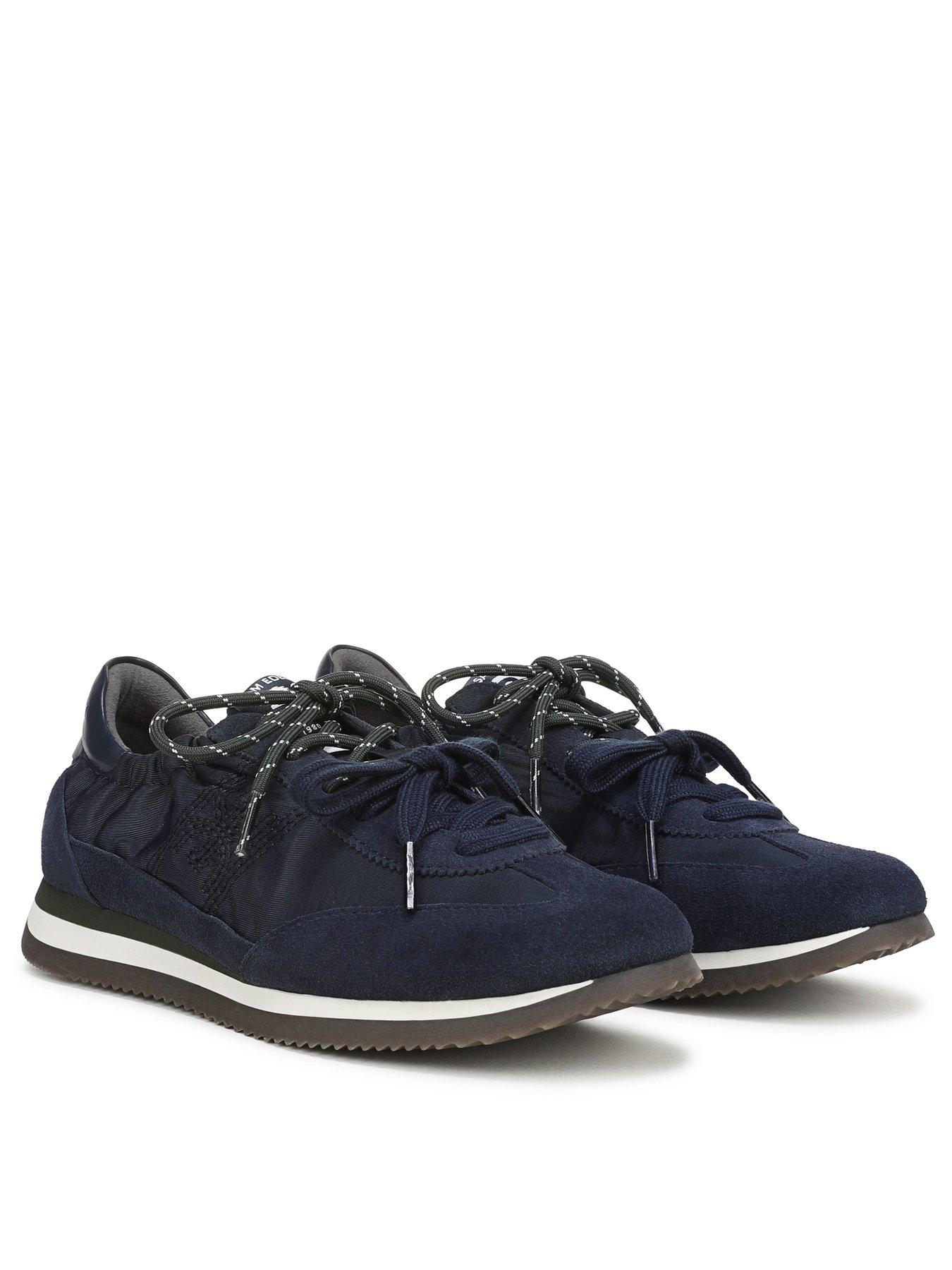Image 6 of 6 of SAM EDELMAN Evara Lace Up Trainer - Navy