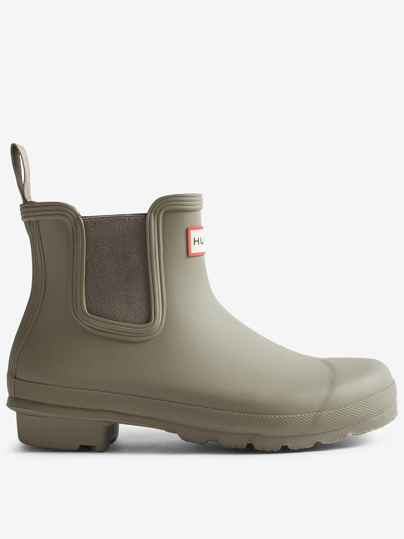 Hunter Womens Original Chelsea Boot - Beige
