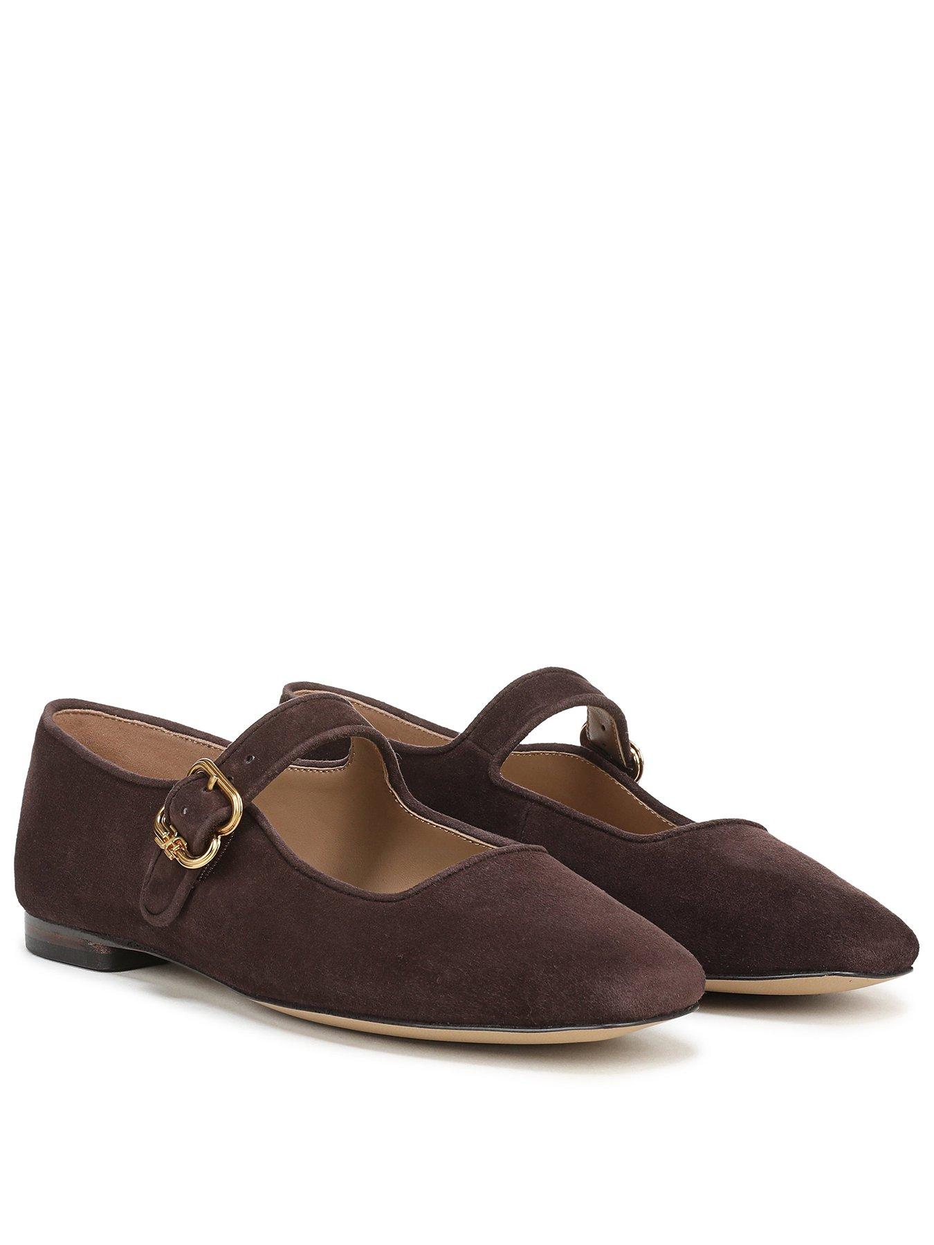 Image 1 of 5 of SAM EDELMAN Michaela Mary Jane Pump - Brown