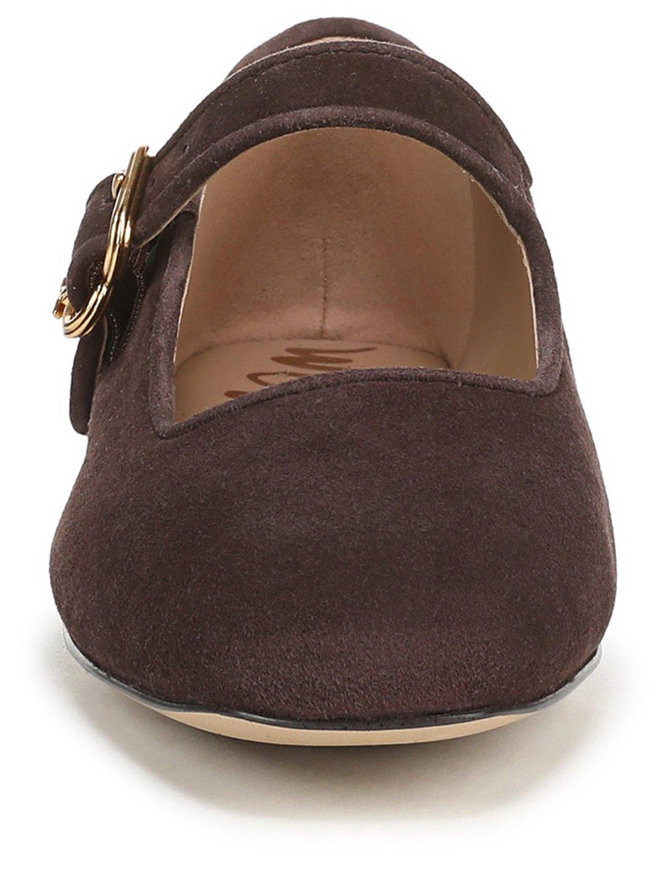 Image 2 of 5 of SAM EDELMAN Michaela Mary Jane Pump - Brown