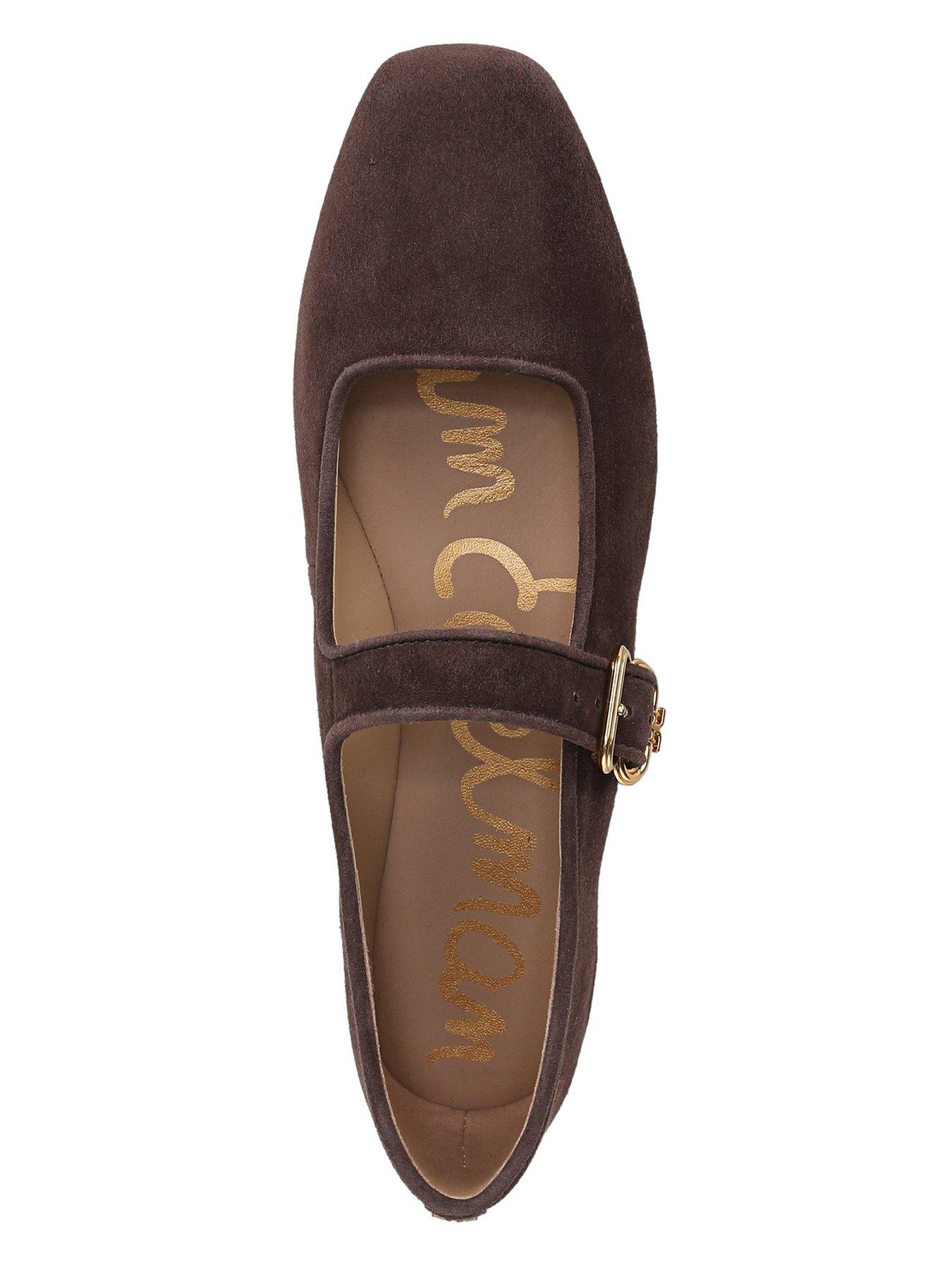 Image 4 of 5 of SAM EDELMAN Michaela Mary Jane Pump - Brown