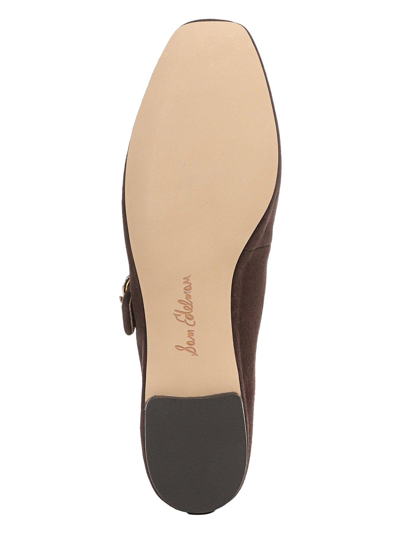 Image 5 of 5 of SAM EDELMAN Michaela Mary Jane Pump - Brown