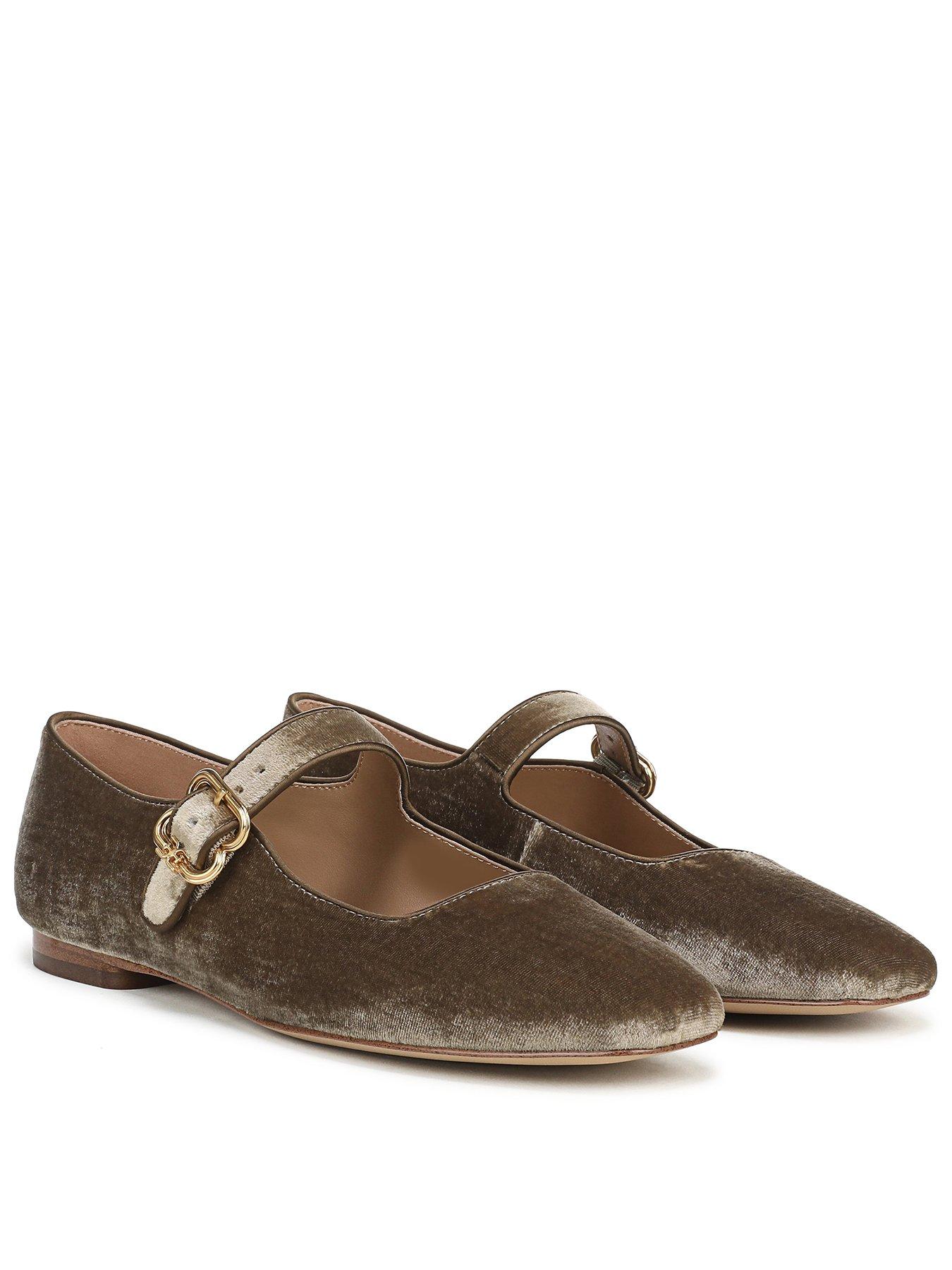 Image 1 of 5 of SAM EDELMAN Michaela Mary Jane Pump - Dark Silver Sage