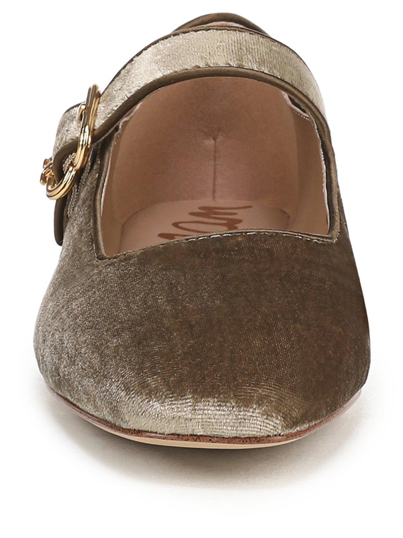 Image 2 of 5 of SAM EDELMAN Michaela Mary Jane Pump - Dark Silver Sage