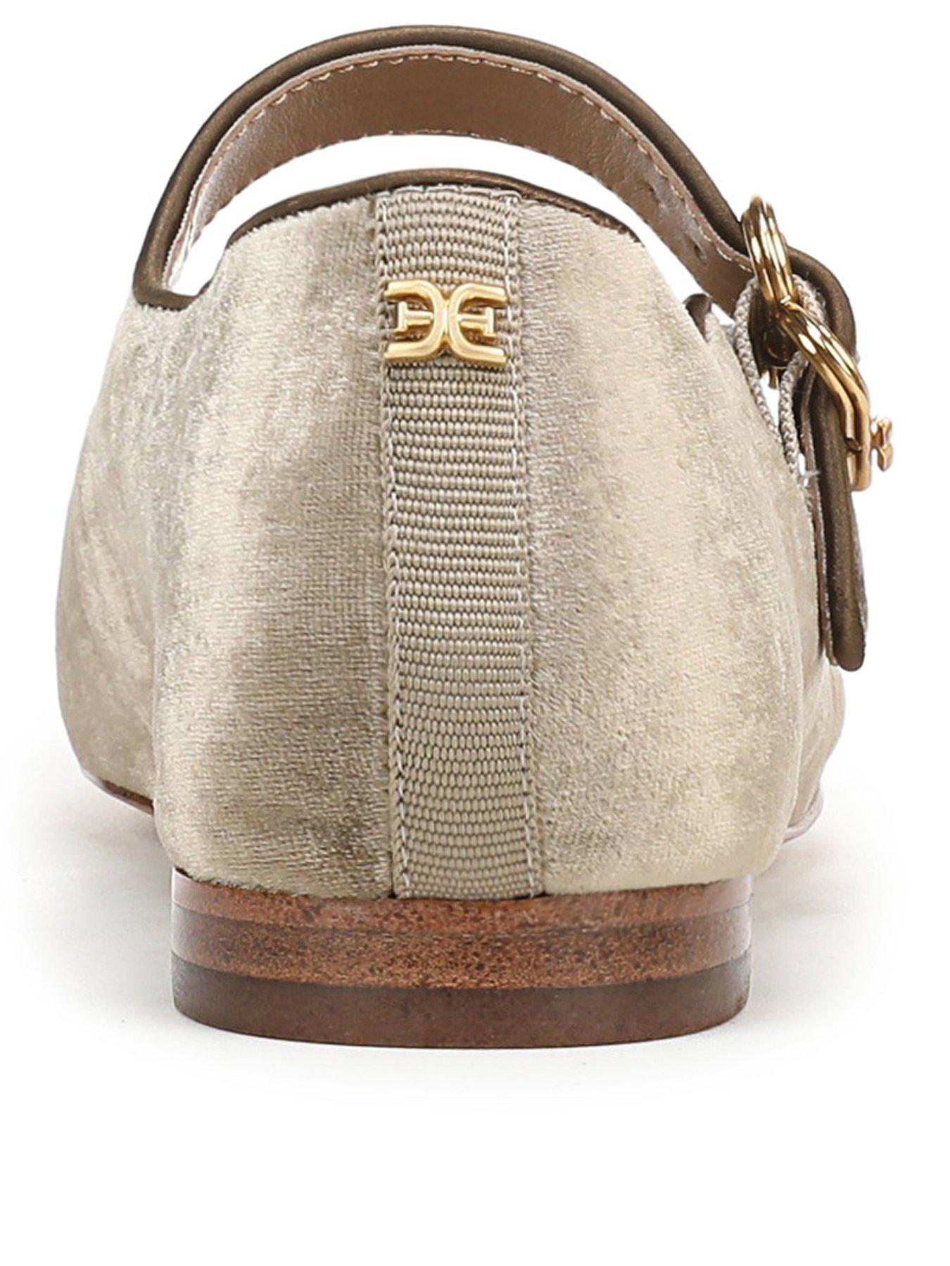 Image 3 of 5 of SAM EDELMAN Michaela Mary Jane Pump - Dark Silver Sage