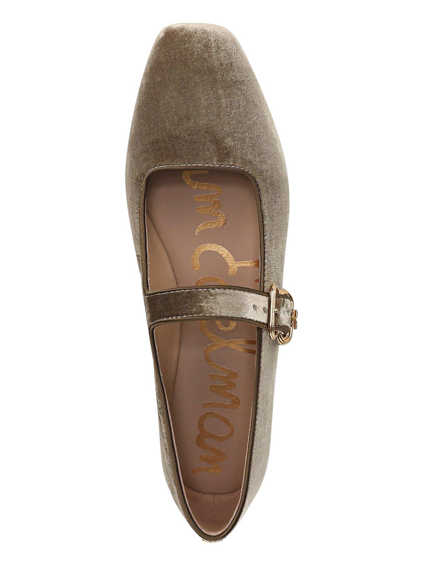 Image 4 of 5 of SAM EDELMAN Michaela Mary Jane Pump - Dark Silver Sage
