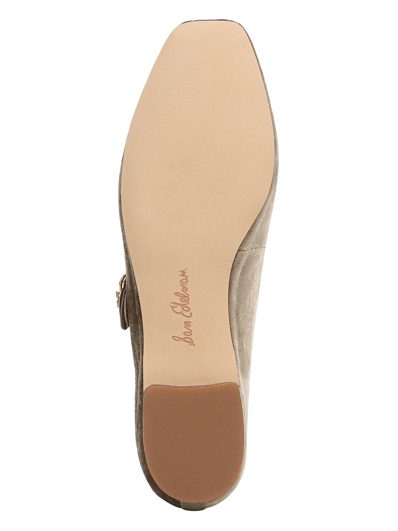 Image 5 of 5 of SAM EDELMAN Michaela Mary Jane Pump - Dark Silver Sage