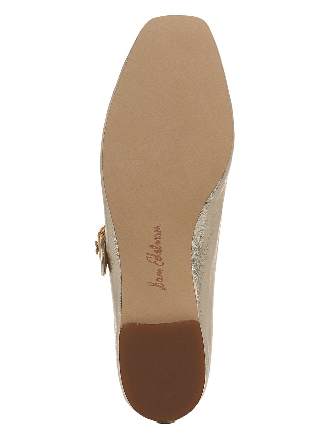 Image 5 of 5 of SAM EDELMAN Michaela Mary Jane Pump - Gold