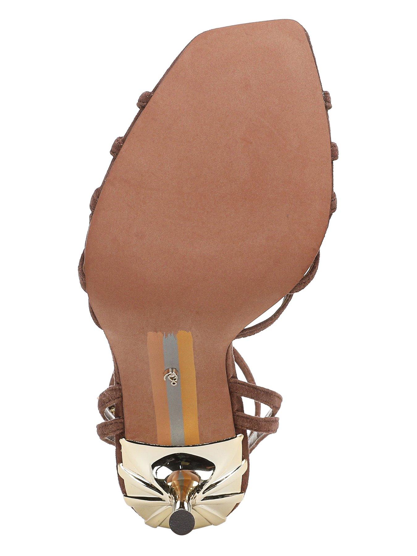 Image 5 of 5 of SAM EDELMAN Lili Strap Heel Sandal - Brown