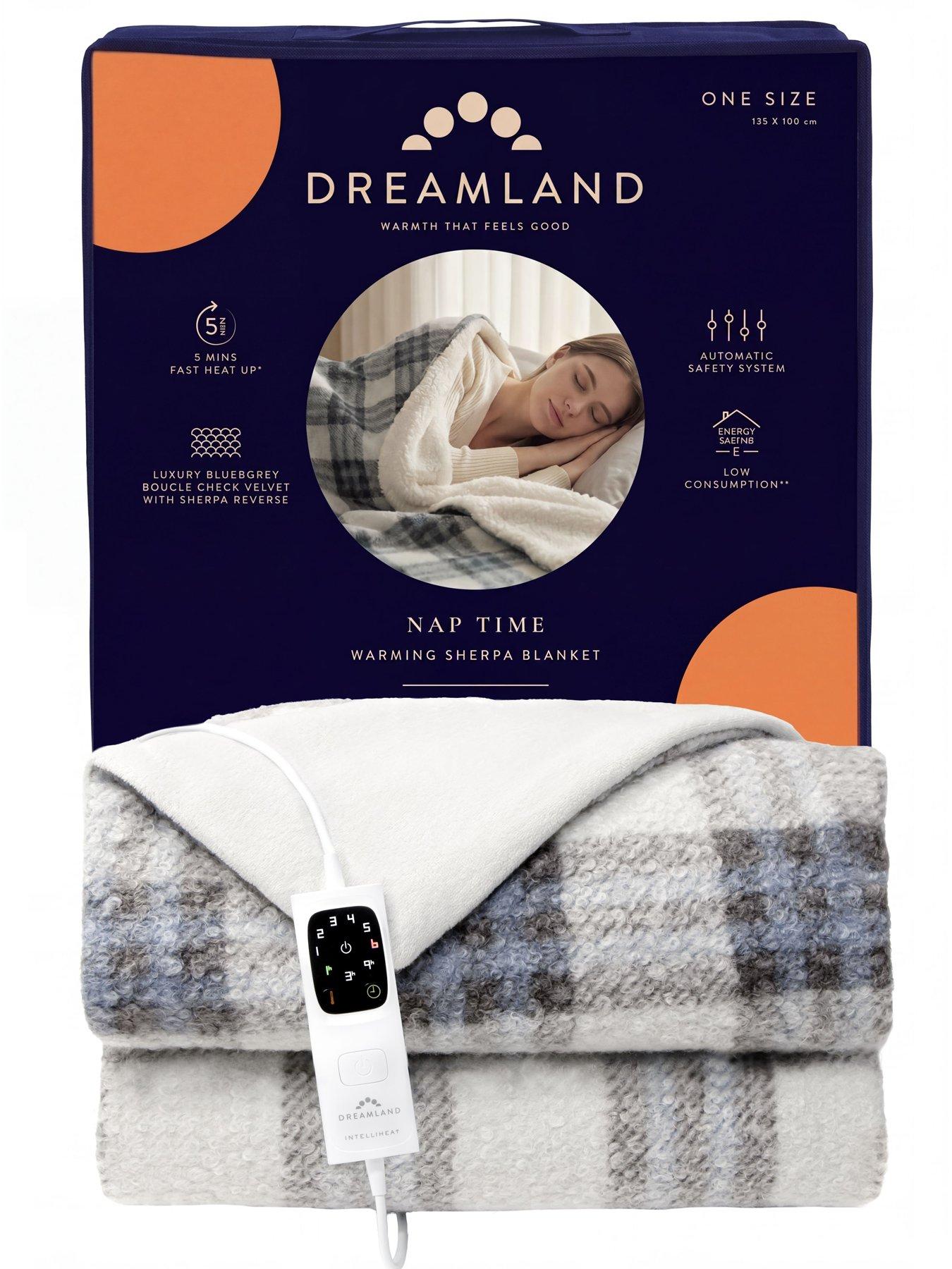 Image 5 of 8 of Dreamland Traitors Tartan Naptime Sherpa Blanket