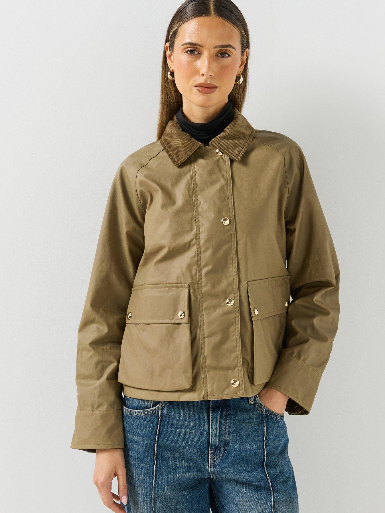 Image 1 of 6 of Belstaff Cyan Jacket