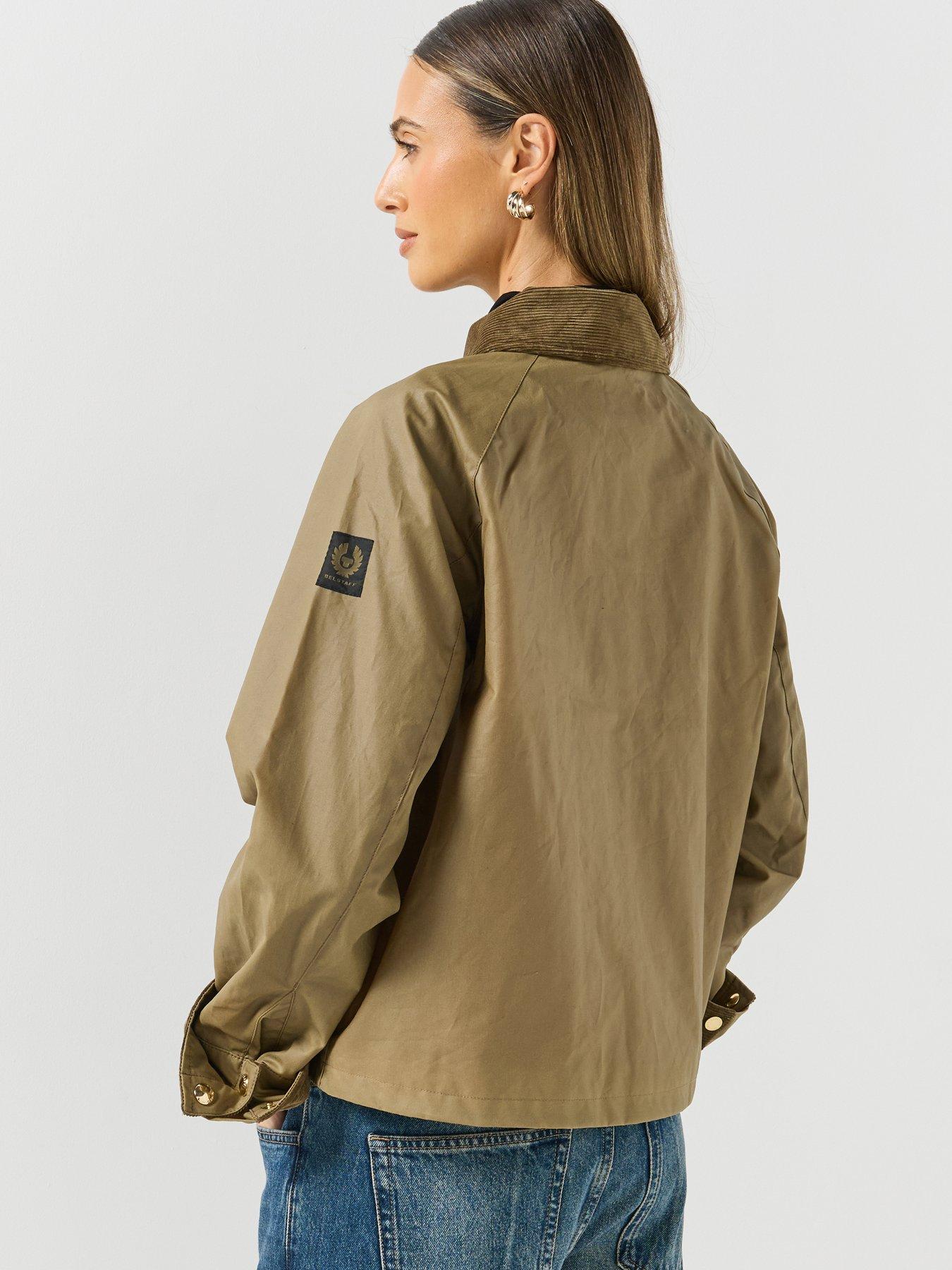 Image 2 of 6 of Belstaff Cyan Jacket
