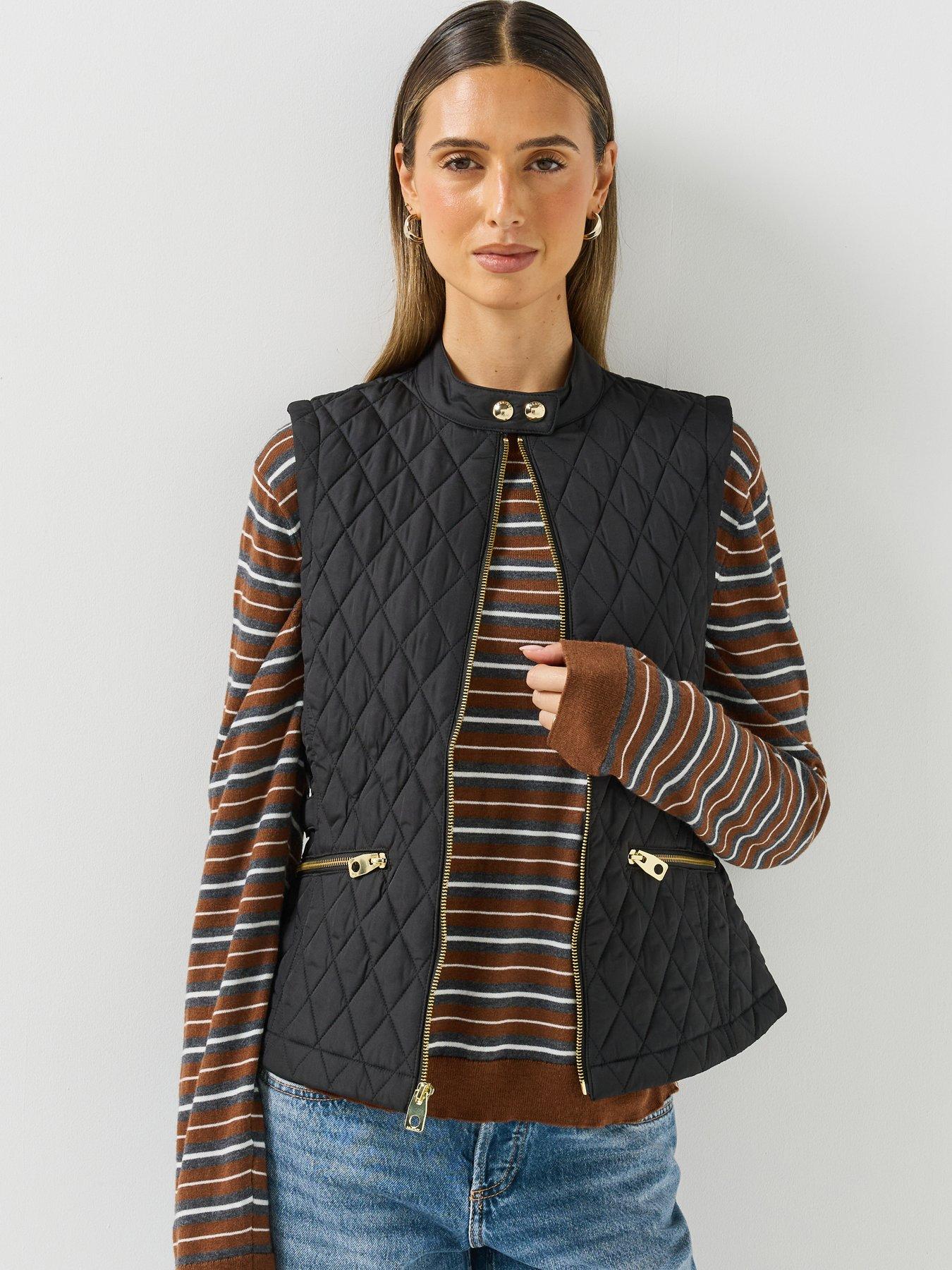 Image 1 of 6 of Belstaff Maeva Gilet