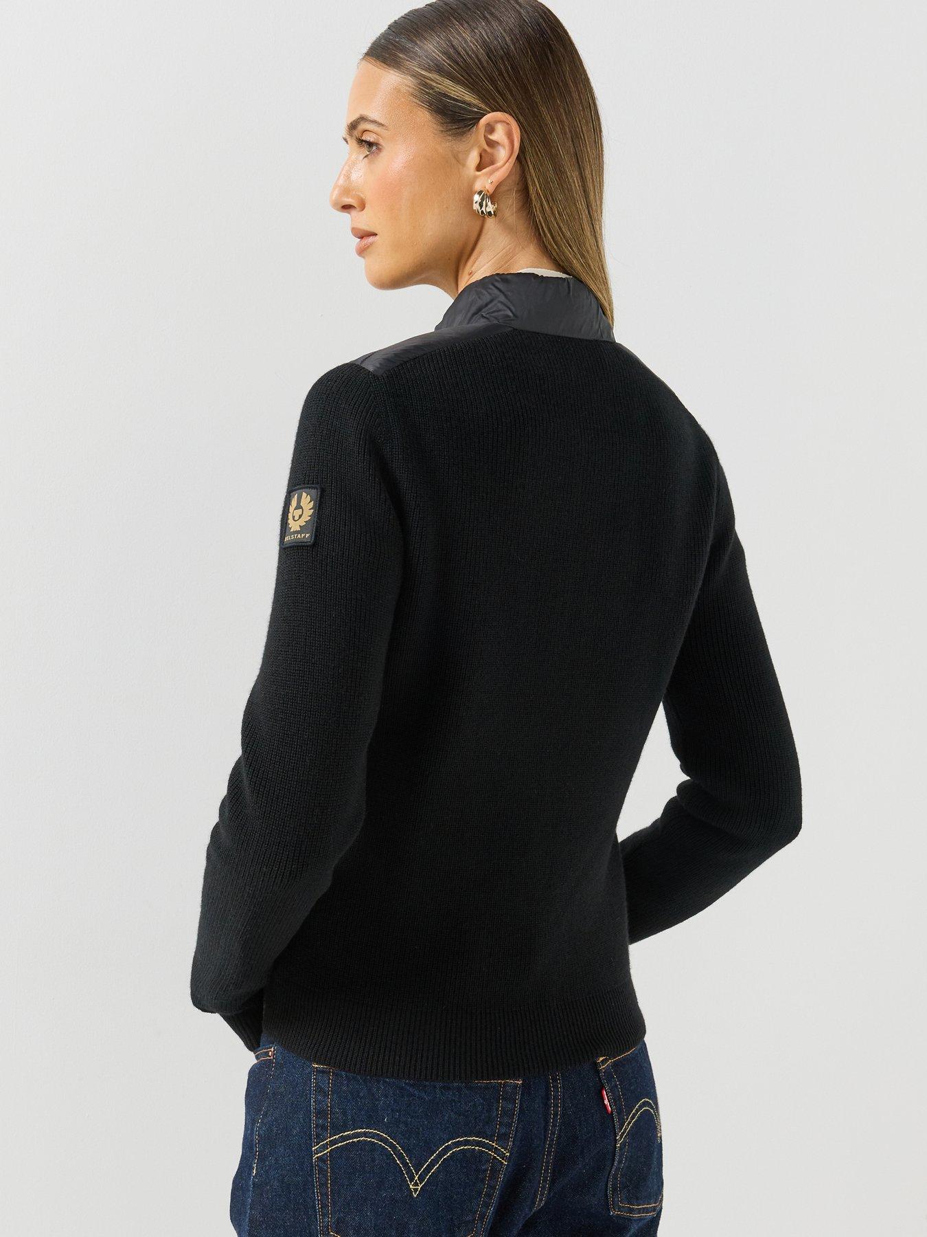 Image 2 of 5 of Belstaff Cameron Zip Cardigan