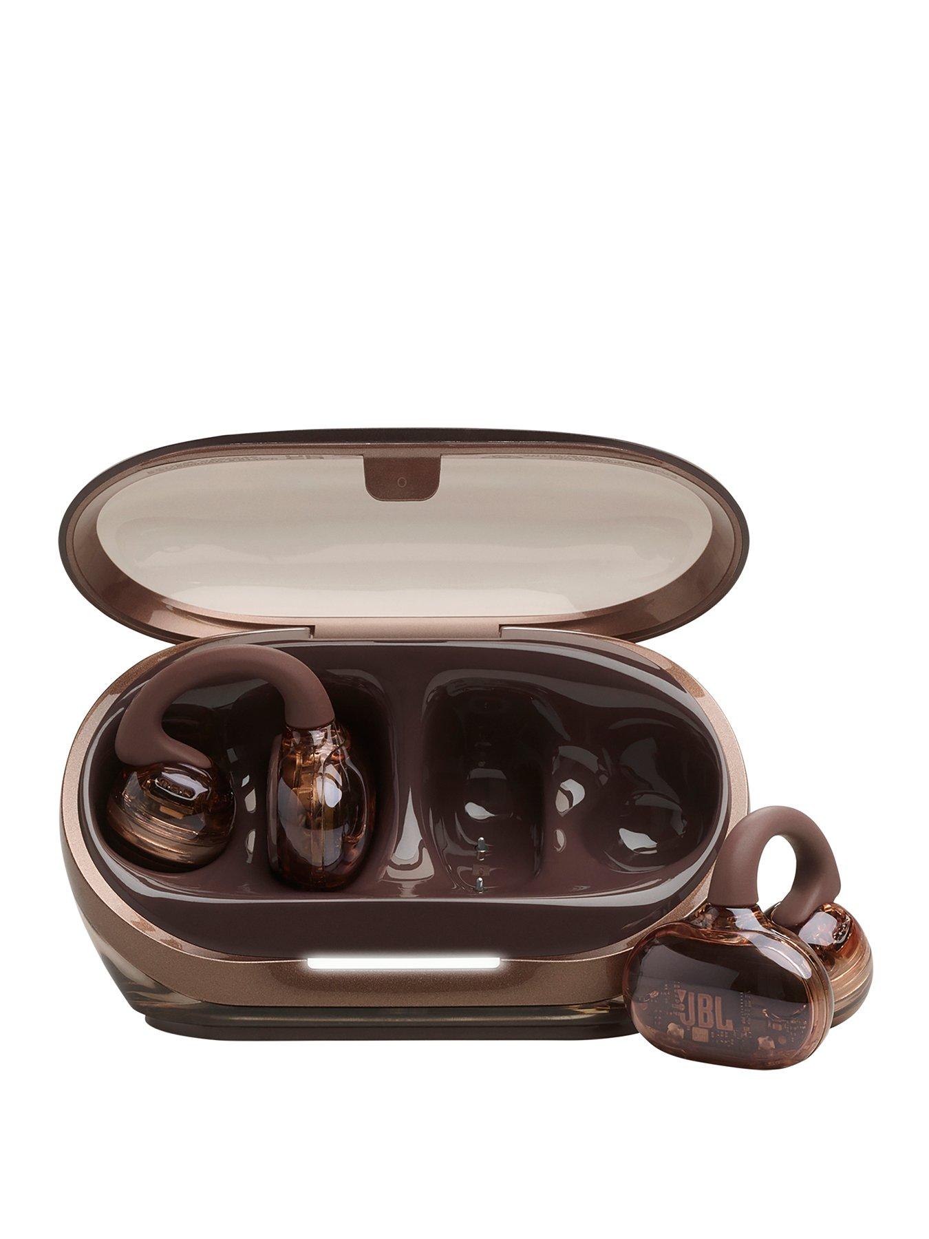 JBL JBL Soundgear Clips - True Wireless Open Sound, 2 mic, IP54, Ghost Copper