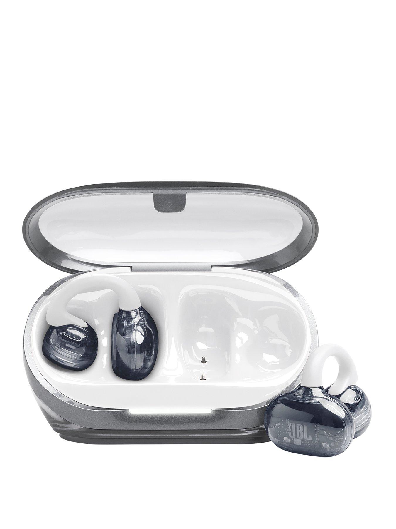 Image 1 of 7 of JBL Soundgear Clips - True Wireless Open Sound, 2 mic, IP54, Ghost White