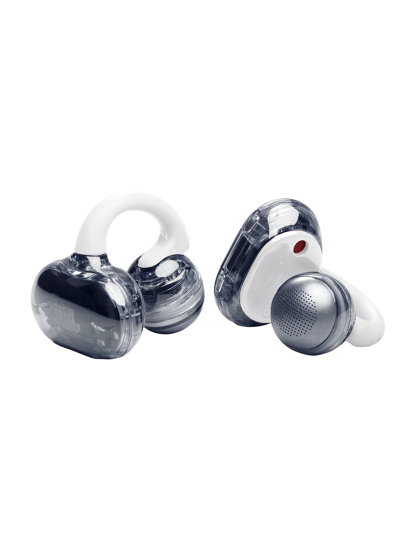 Image 3 of 7 of JBL Soundgear Clips - True Wireless Open Sound, 2 mic, IP54, Ghost White
