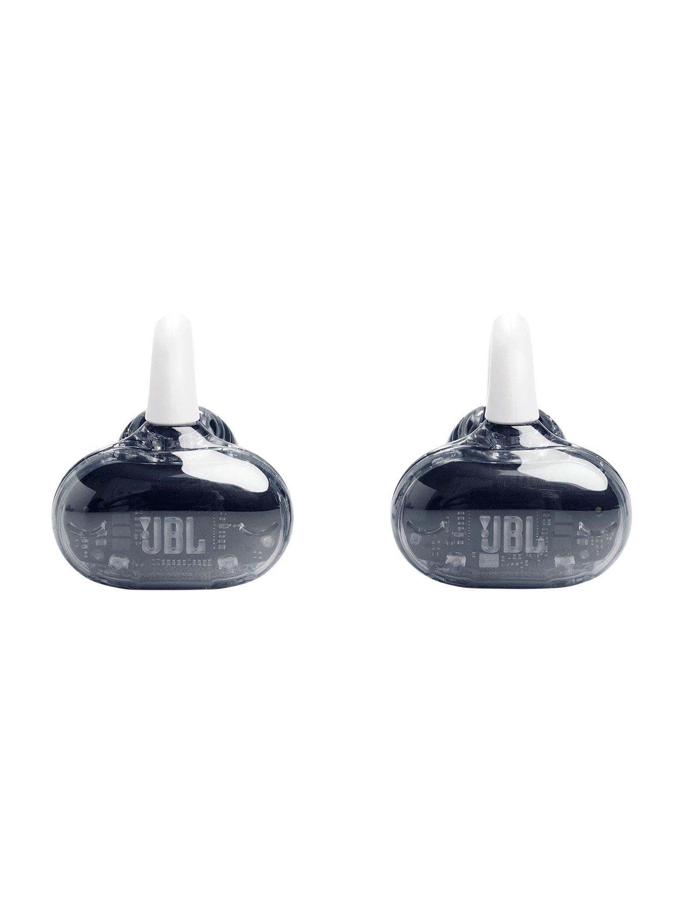 Image 4 of 7 of JBL Soundgear Clips - True Wireless Open Sound, 2 mic, IP54, Ghost White