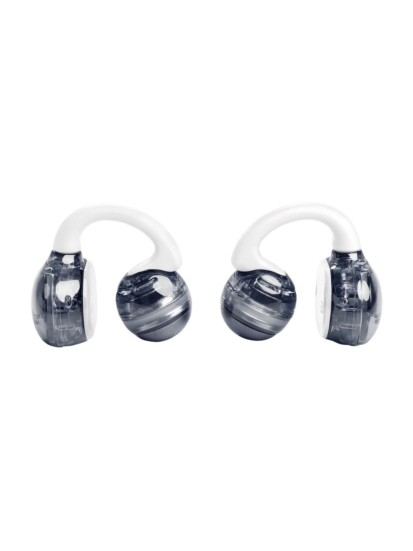 Image 7 of 7 of JBL Soundgear Clips - True Wireless Open Sound, 2 mic, IP54, Ghost White