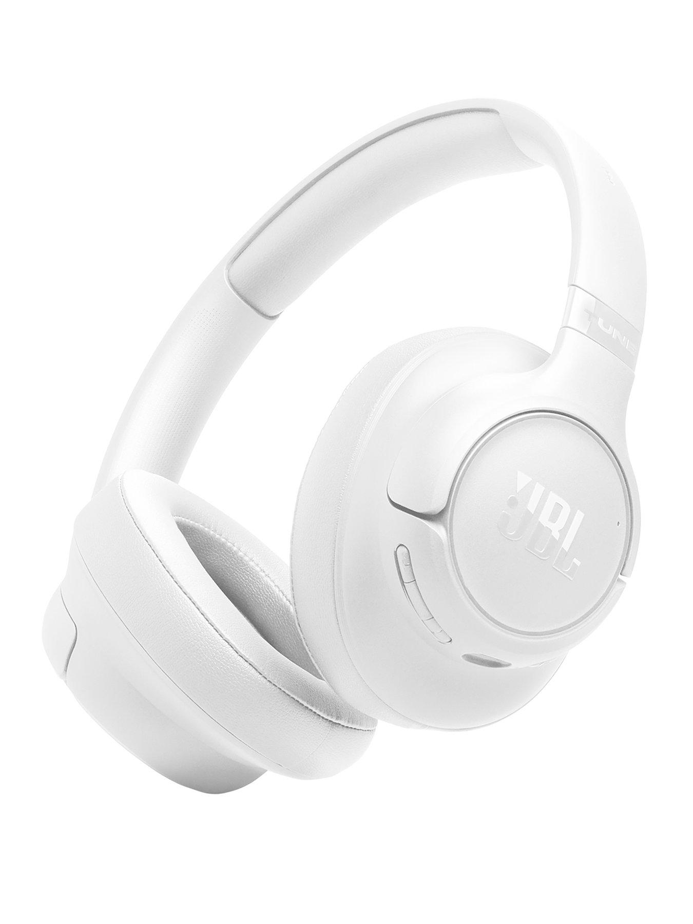 JBL JBL Tune 730BT, Over-ear headphone, Wireless,  Multi-point connection, White