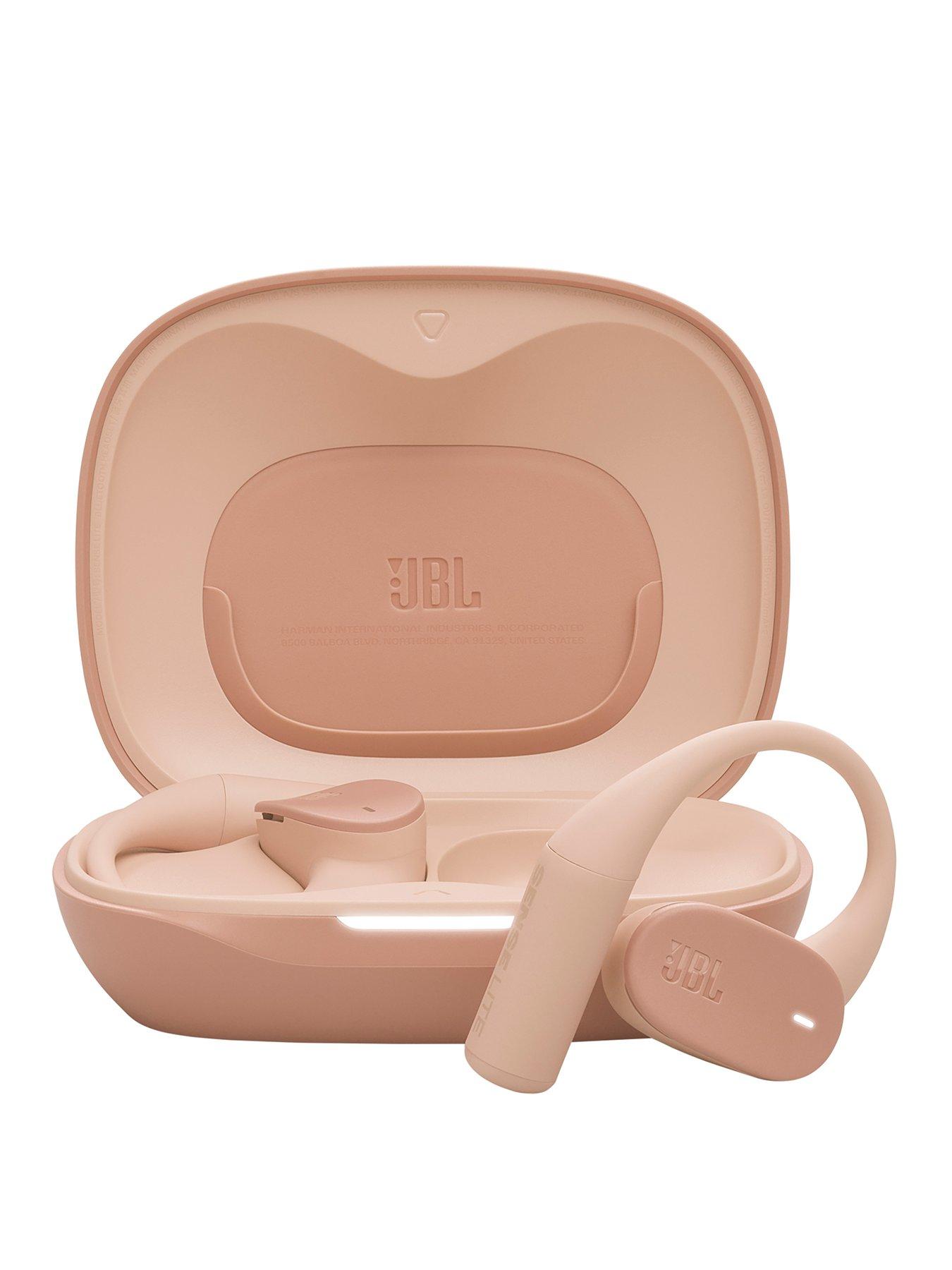 JBL JBL Sense Lite - True Wireless Open,Open Sound, 2 mic, IP54, Beige