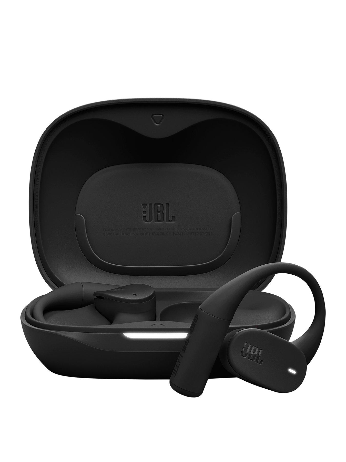 JBL JBL Sense Lite - True Wireless Open,Open Sound, 2 mic, IP54, Black