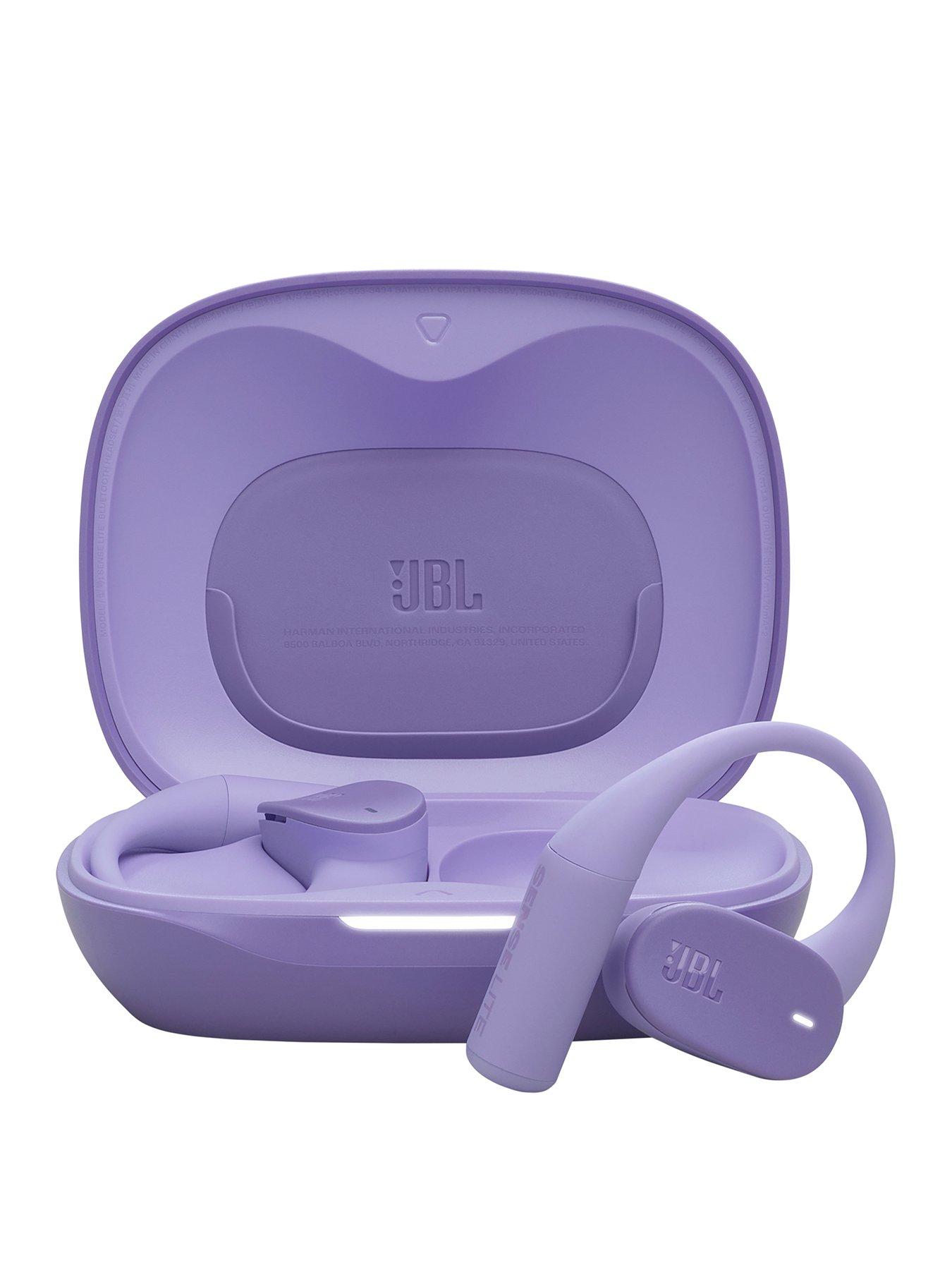 JBL Sense Lite - True Wireless Open,Open Sound, 2 mic, IP54, Purple