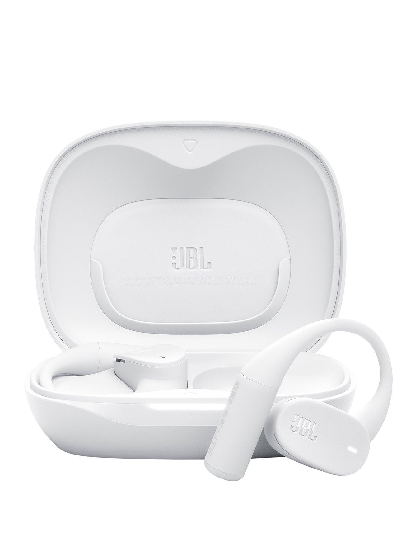 JBL JBL Sense Lite - True Wireless Open,Open Sound, 2 mic, IP54, White