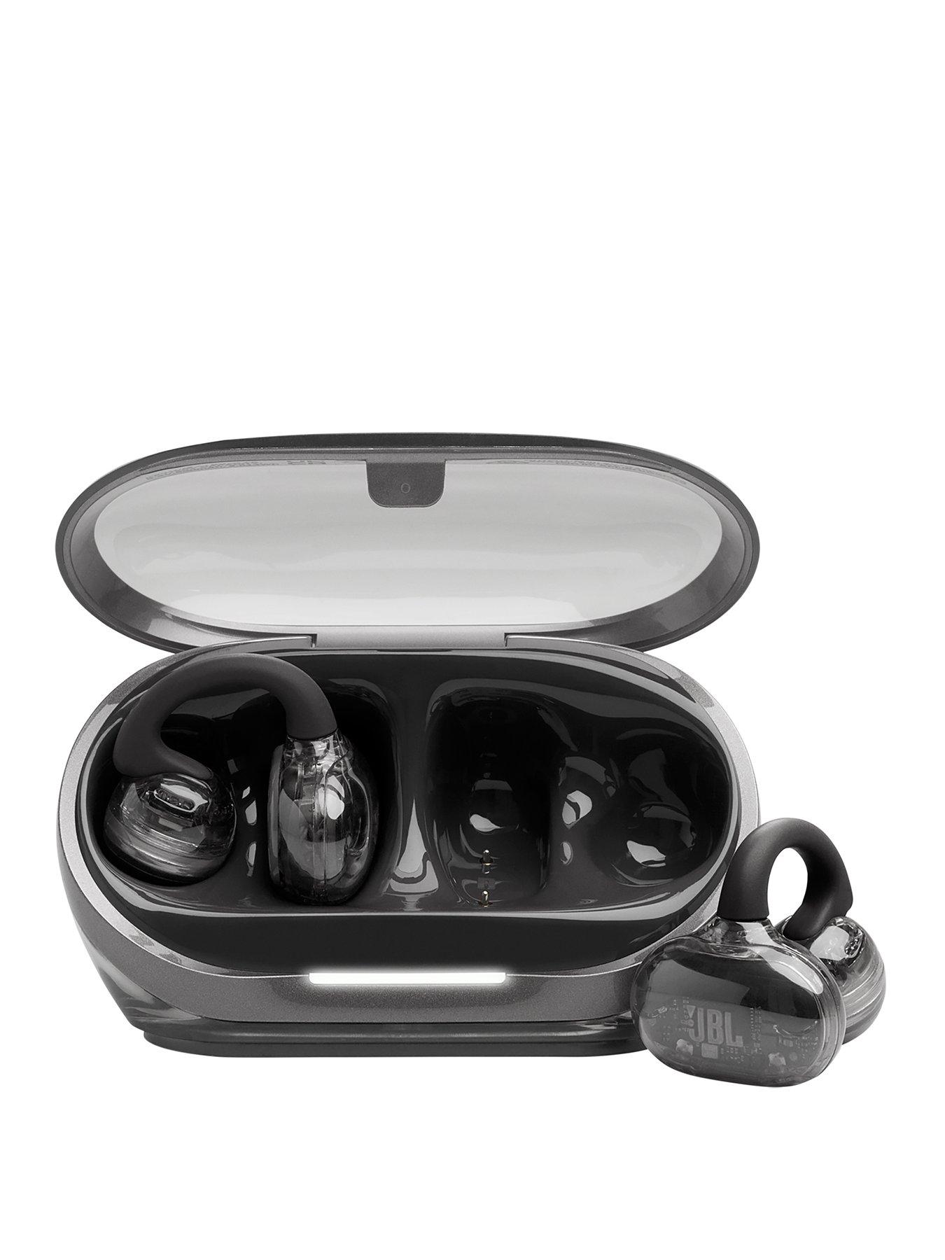 JBL JBL Soundgear Clips - True Wireless Open Sound, 2 mic, IP54, Ghost Black