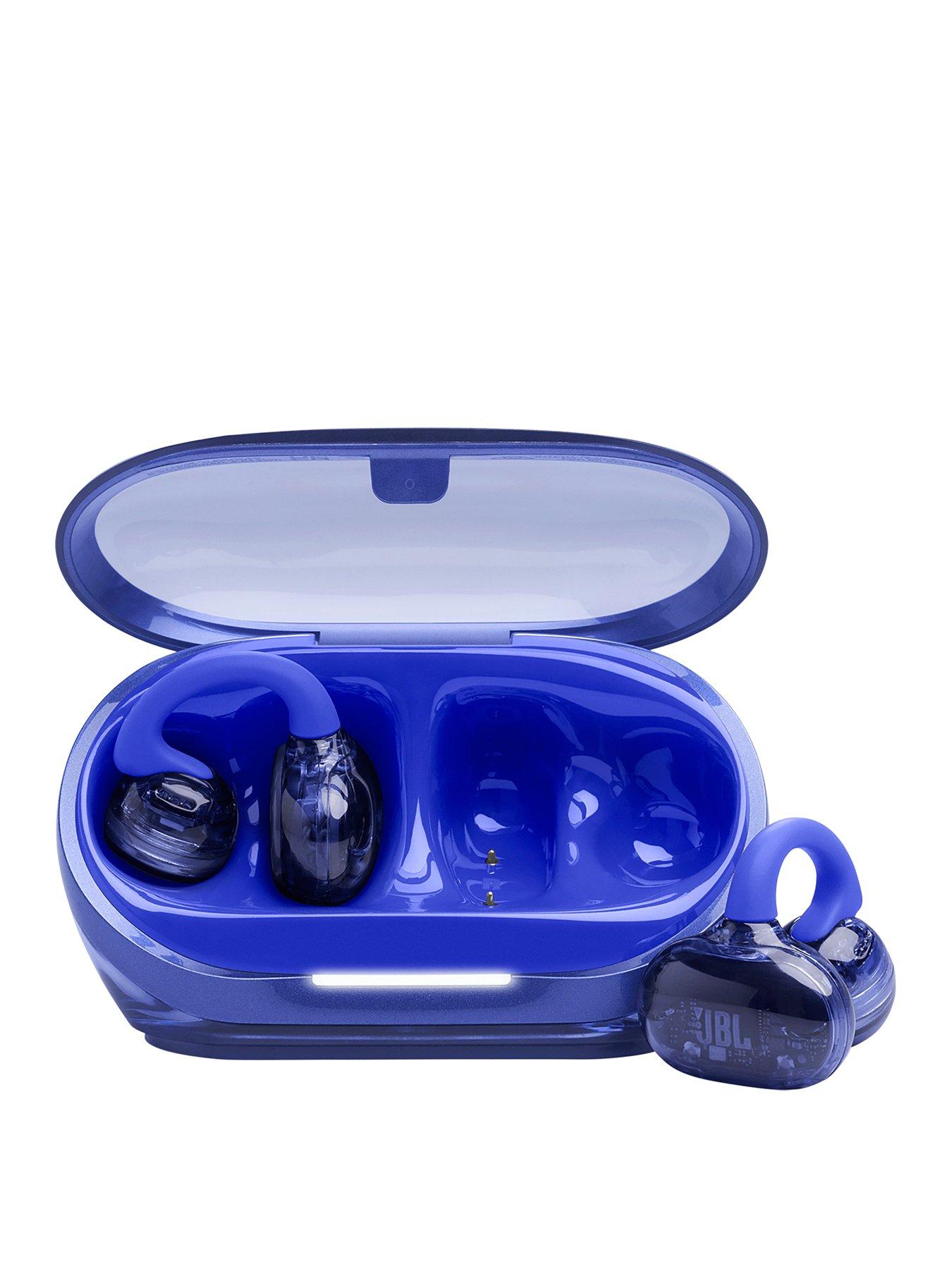 JBL JBL Soundgear Clips - True Wireless Open Sound, 2 mic, IP54, Ghost Blue