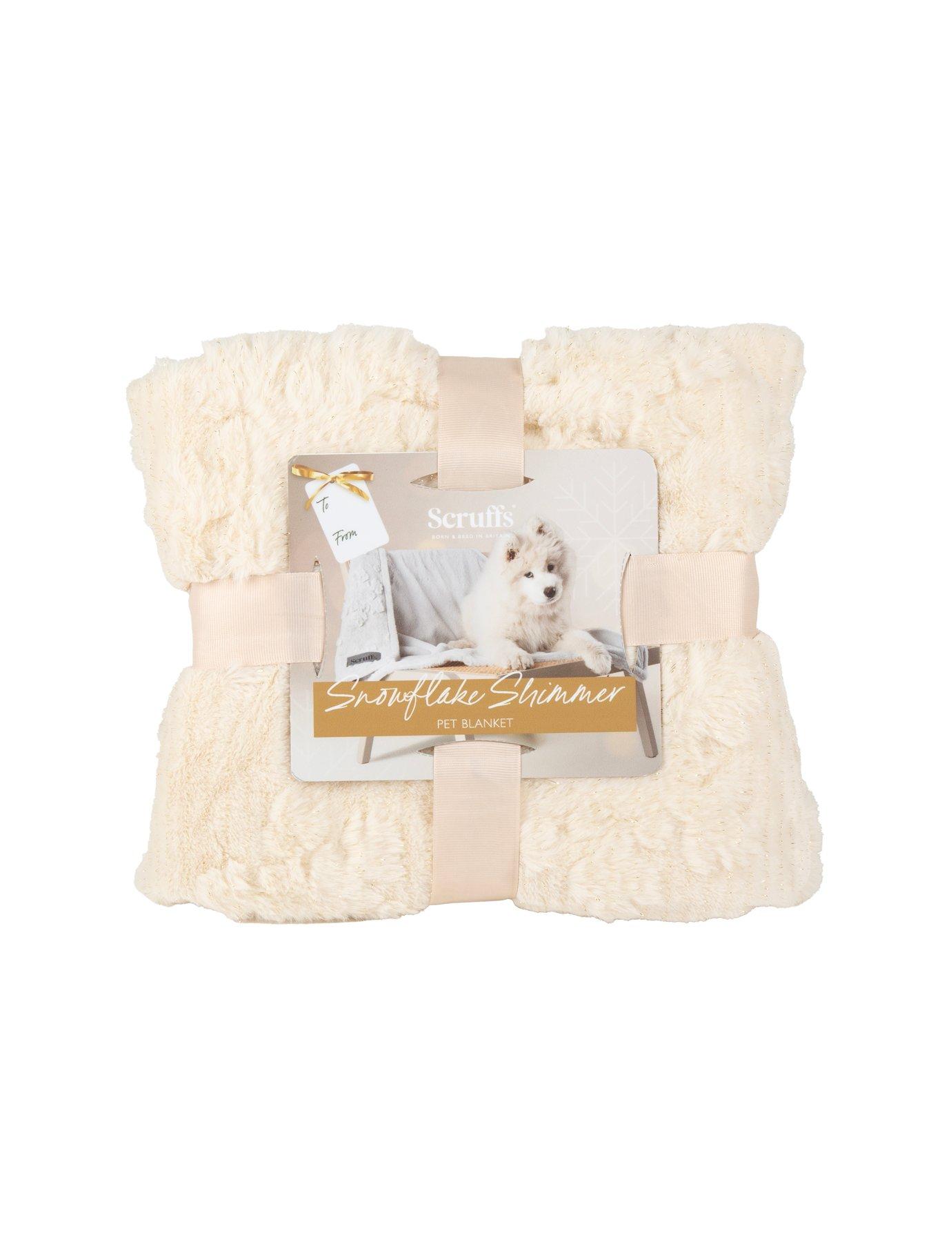 Image 1 of 4 of Scruffs Snowflake Shimmer Blanket