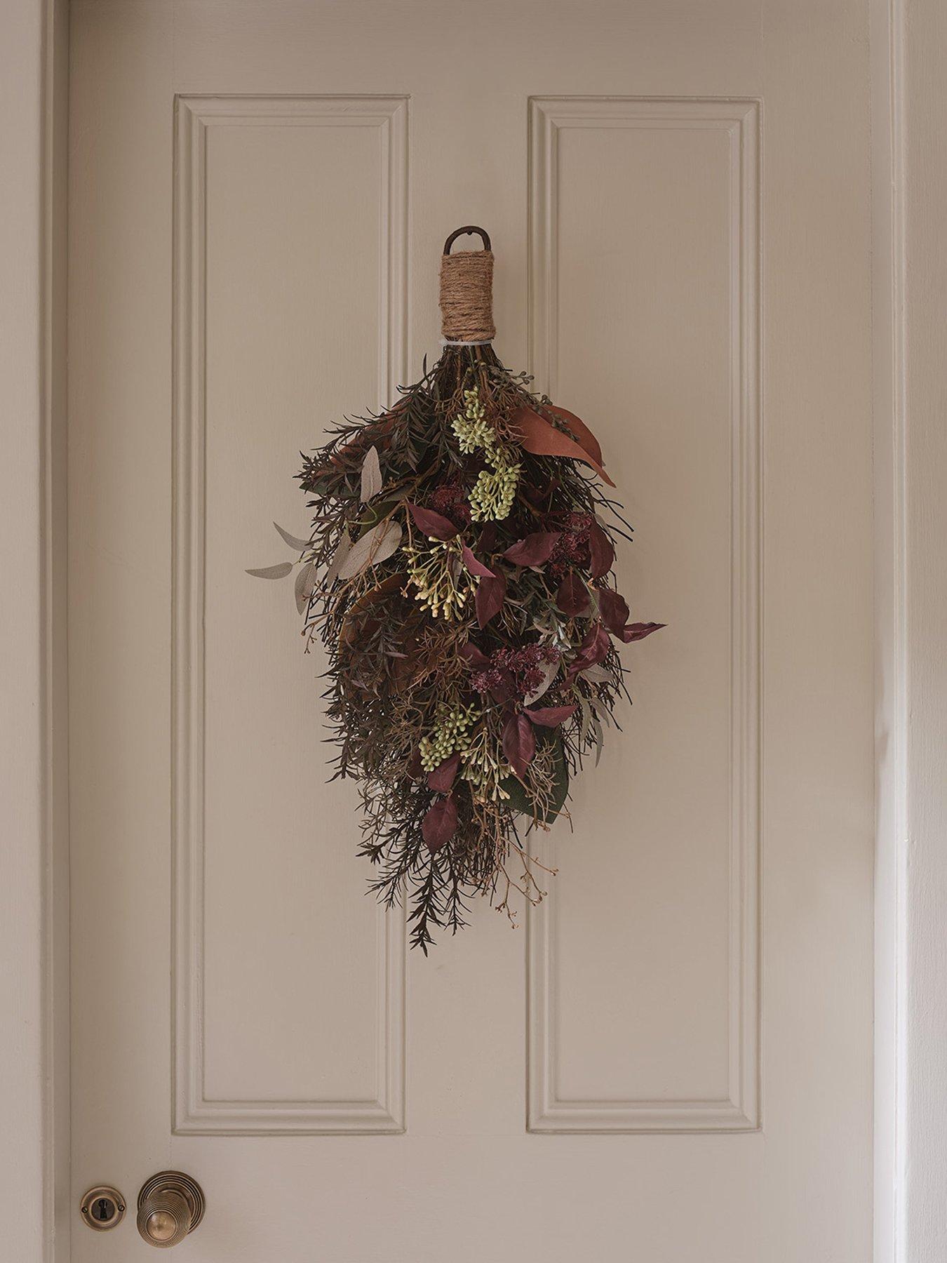 Image 5 of 6 of Lights4Fun Pre Lit Autumn Winter Bough