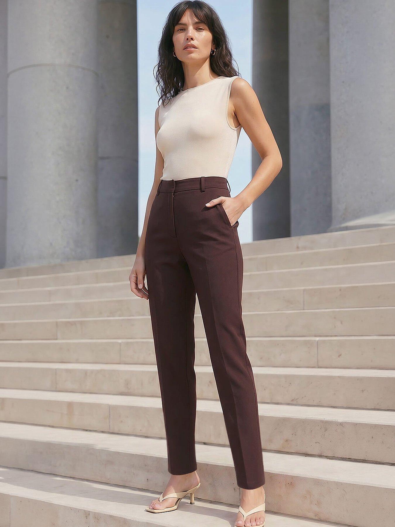 Roman Regular Straight Leg Trouser