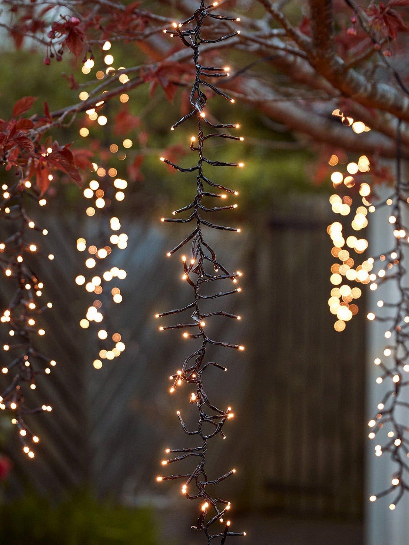 Image 3 of 4 of Lights4Fun Cascading Cluster Lights
