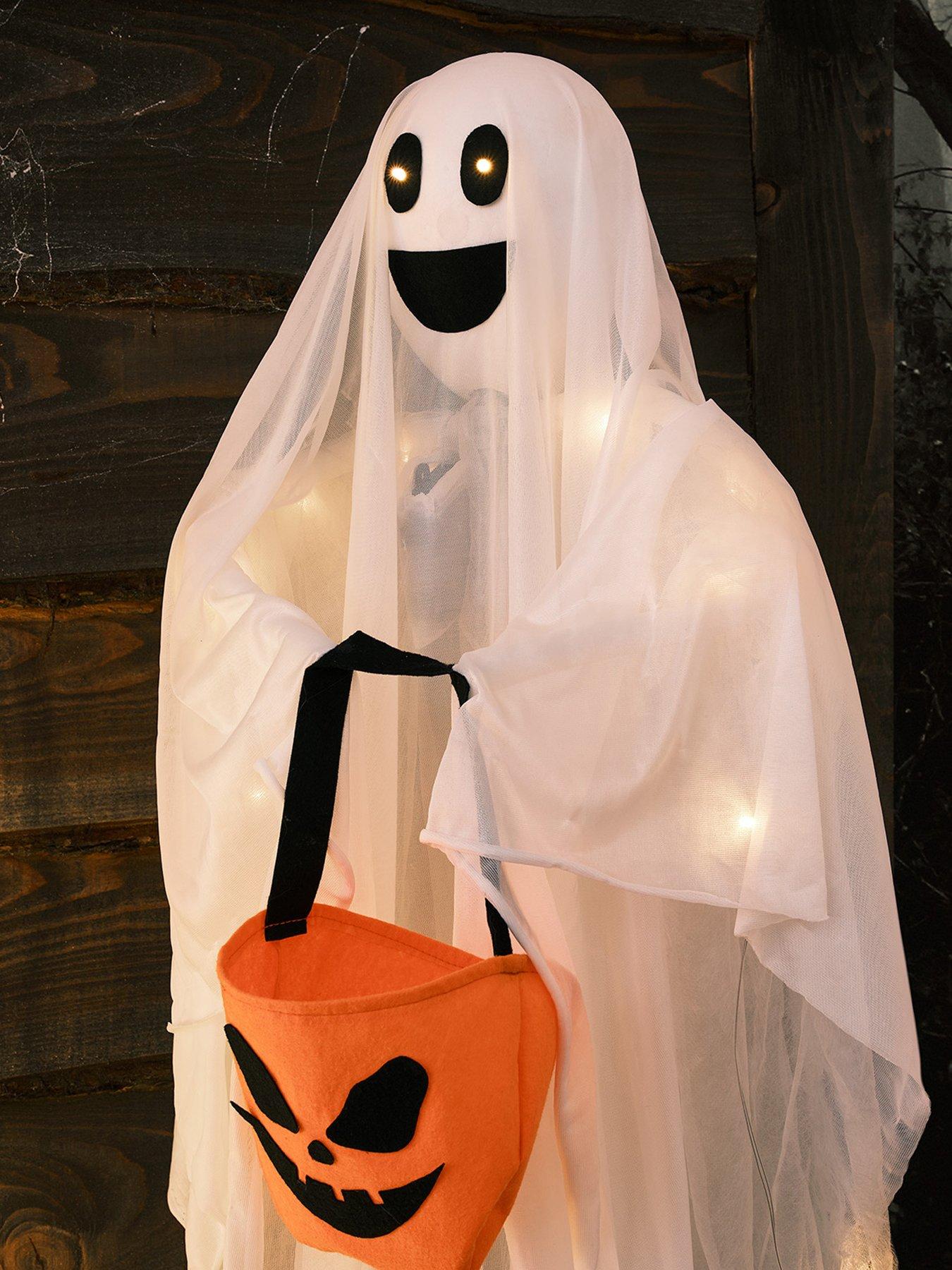 Image 2 of 3 of Lights4Fun Ghost Family Led Halloween Decoration
