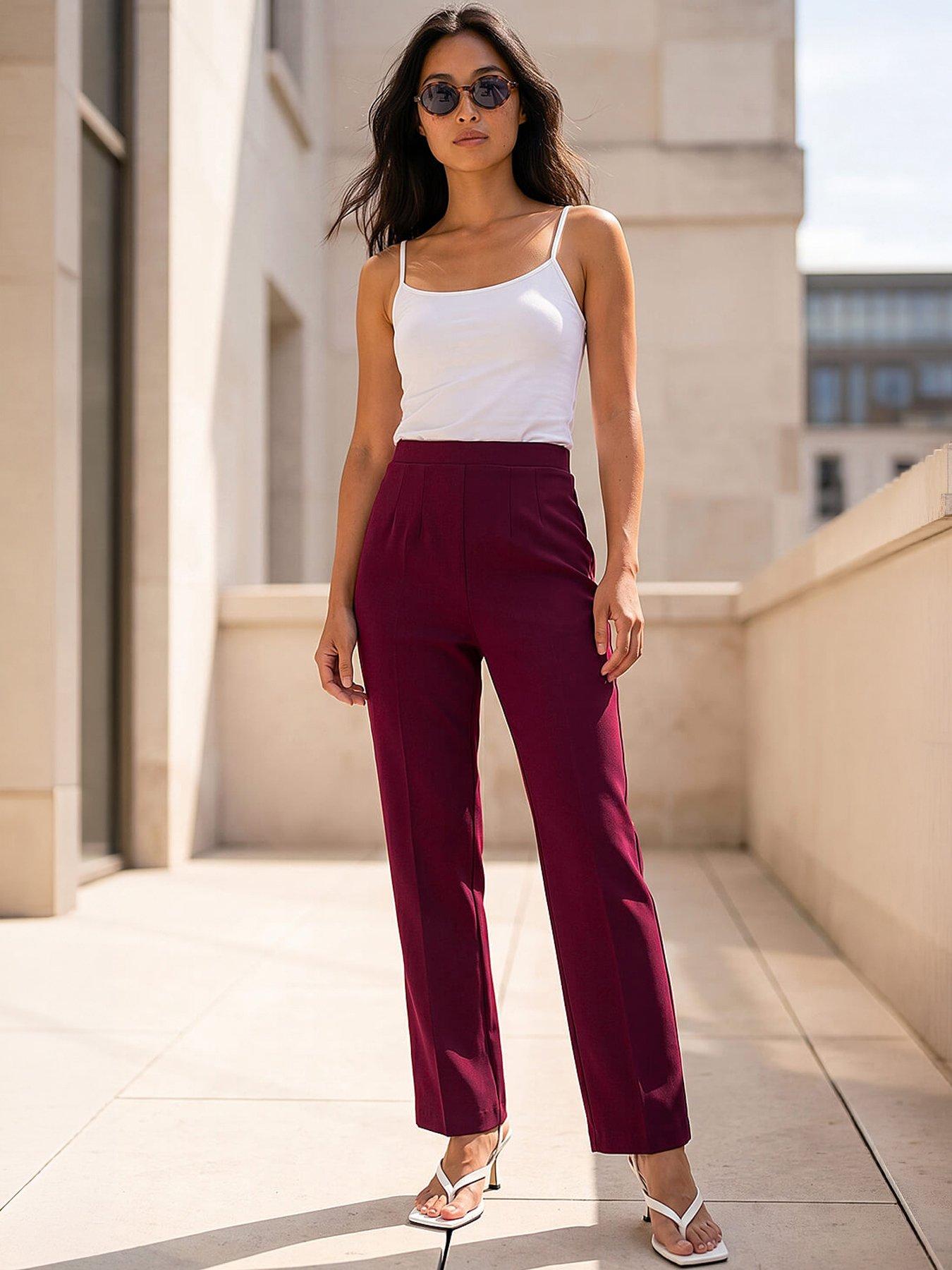 Roman Petite Straight Trouser