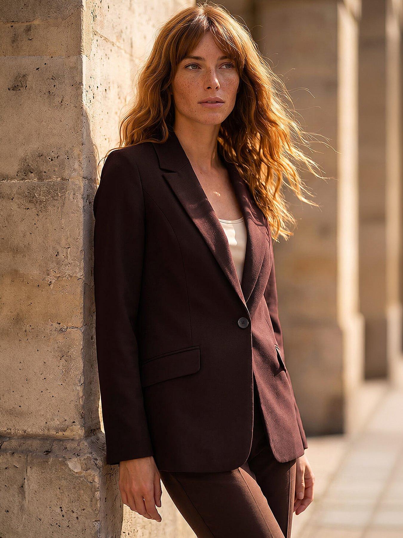 Roman Single Breasted Blazer
