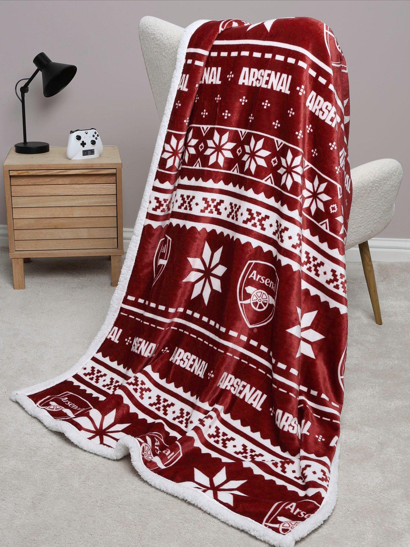 Image 1 of 4 of Arsenal Fair Panel Sherpa Backed Fleece