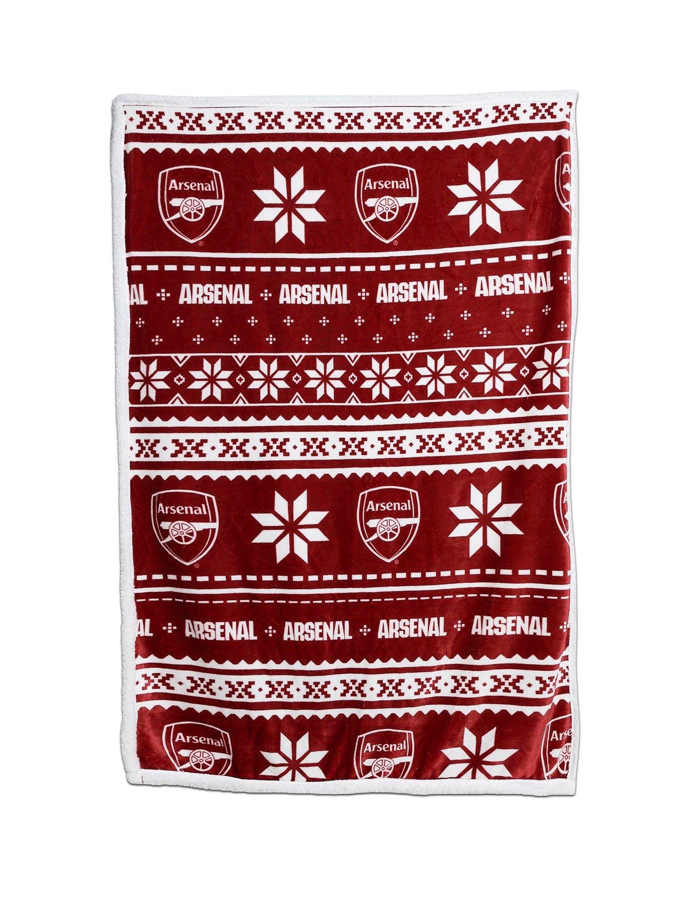 Image 2 of 4 of Arsenal Fair Panel Sherpa Backed Fleece
