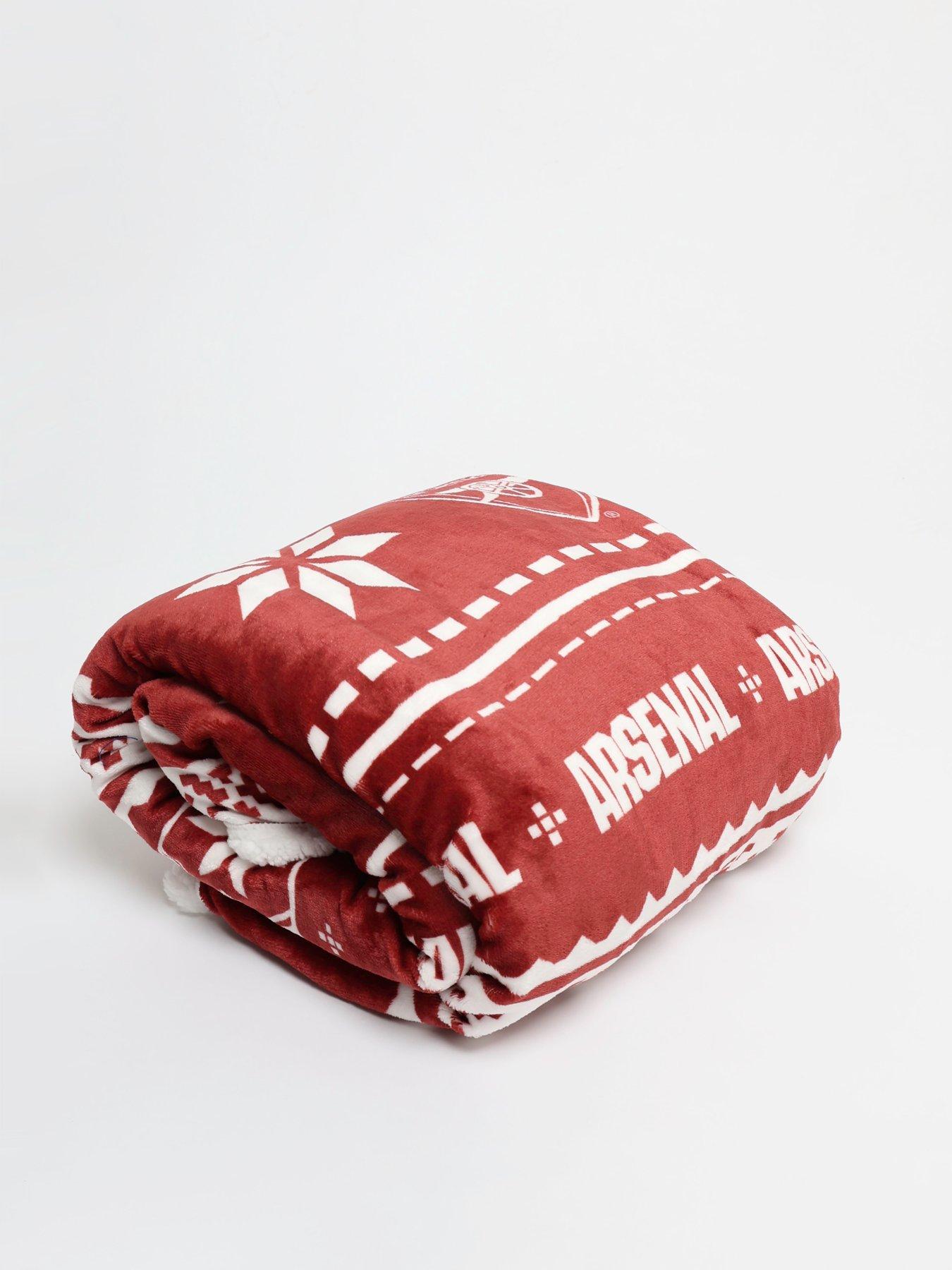 Image 3 of 4 of Arsenal Fair Panel Sherpa Backed Fleece
